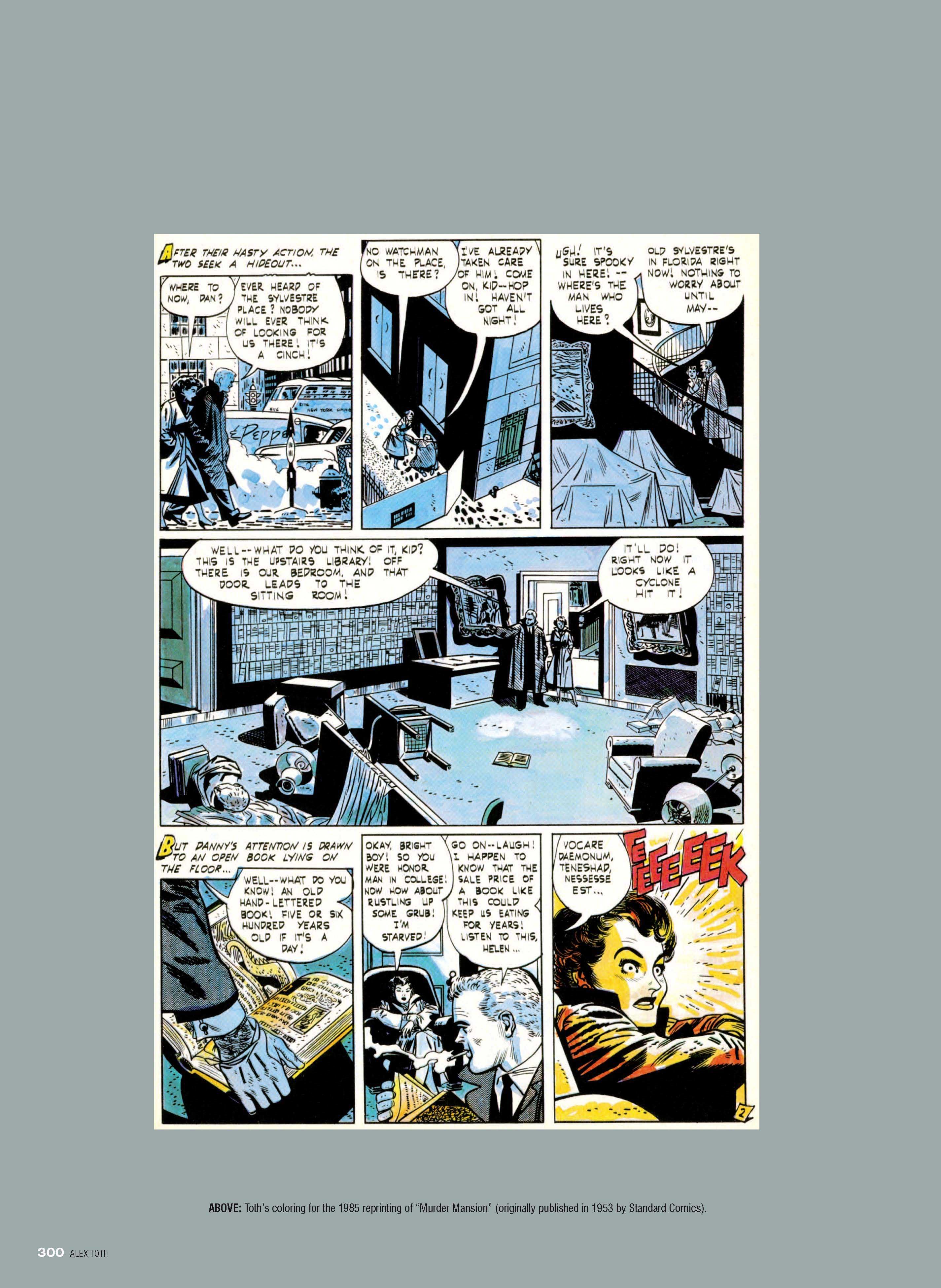 Genius, Illustrated: The Life and Art of Alex Toth (2012) issue 1 - Page 301