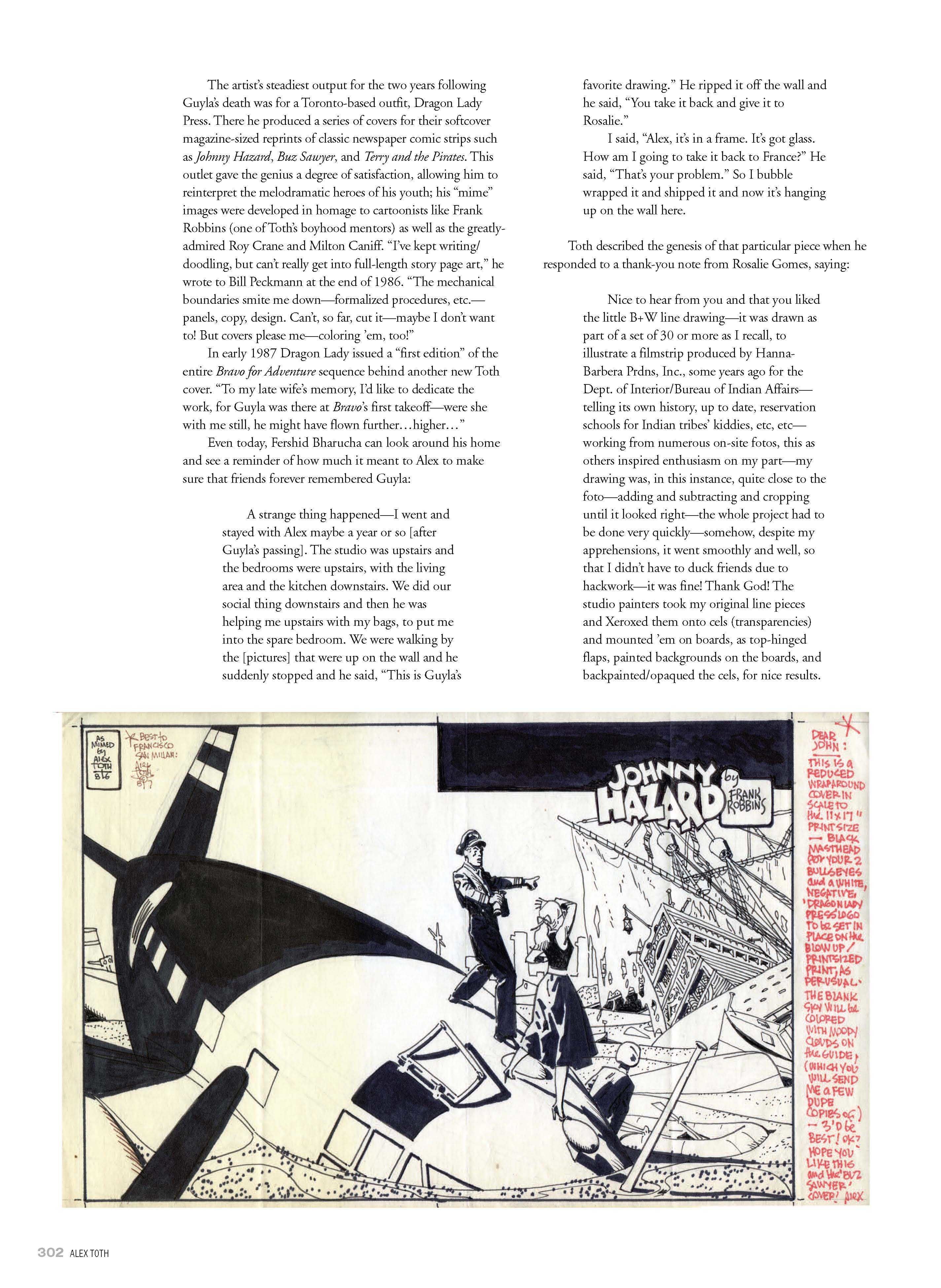 Genius, Illustrated: The Life and Art of Alex Toth (2012) issue 1 - Page 303