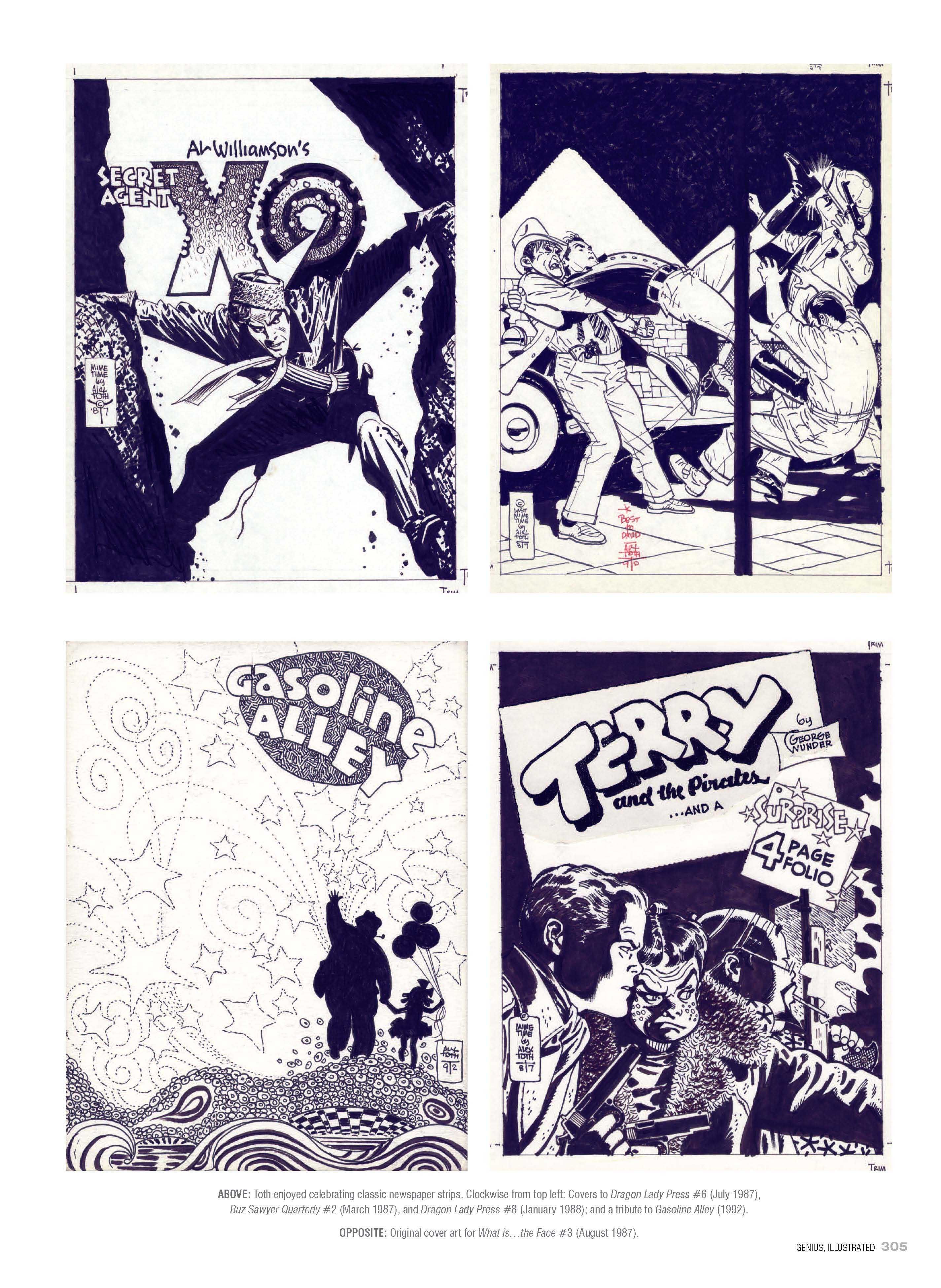 Genius, Illustrated: The Life and Art of Alex Toth (2012) issue 1 - Page 306