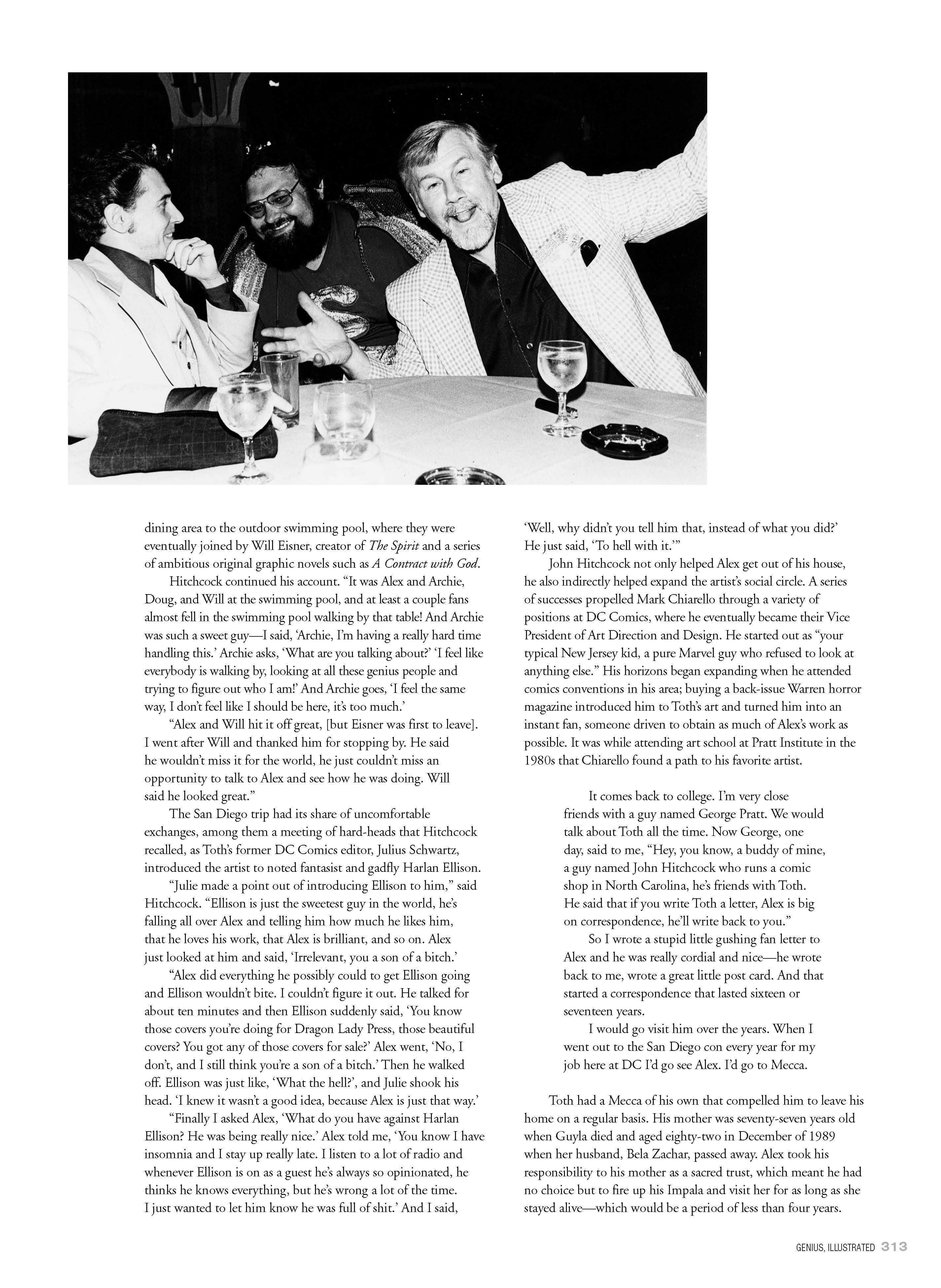 Genius, Illustrated: The Life and Art of Alex Toth (2012) issue 1 - Page 314