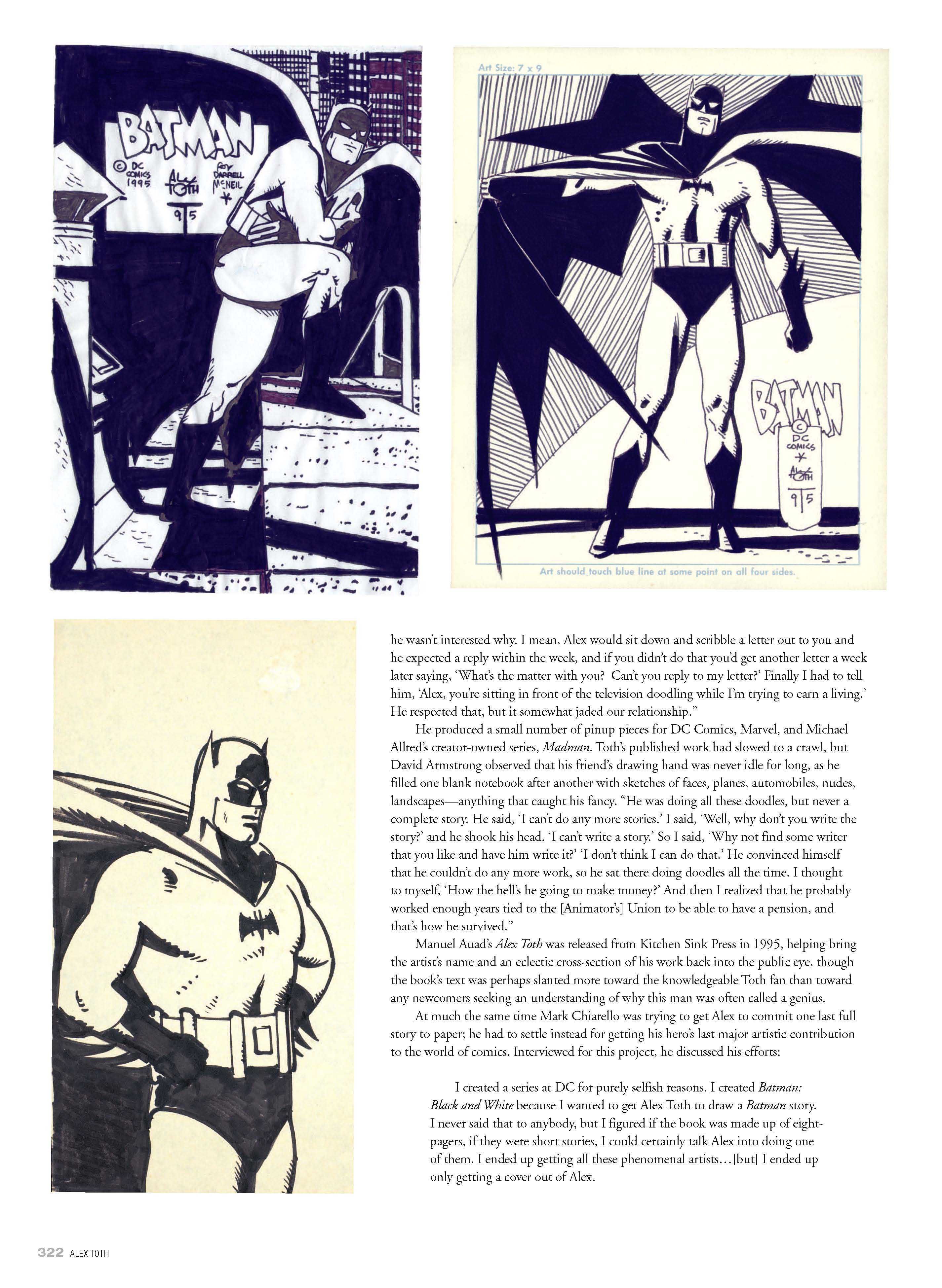 Genius, Illustrated: The Life and Art of Alex Toth (2012) issue 1 - Page 323