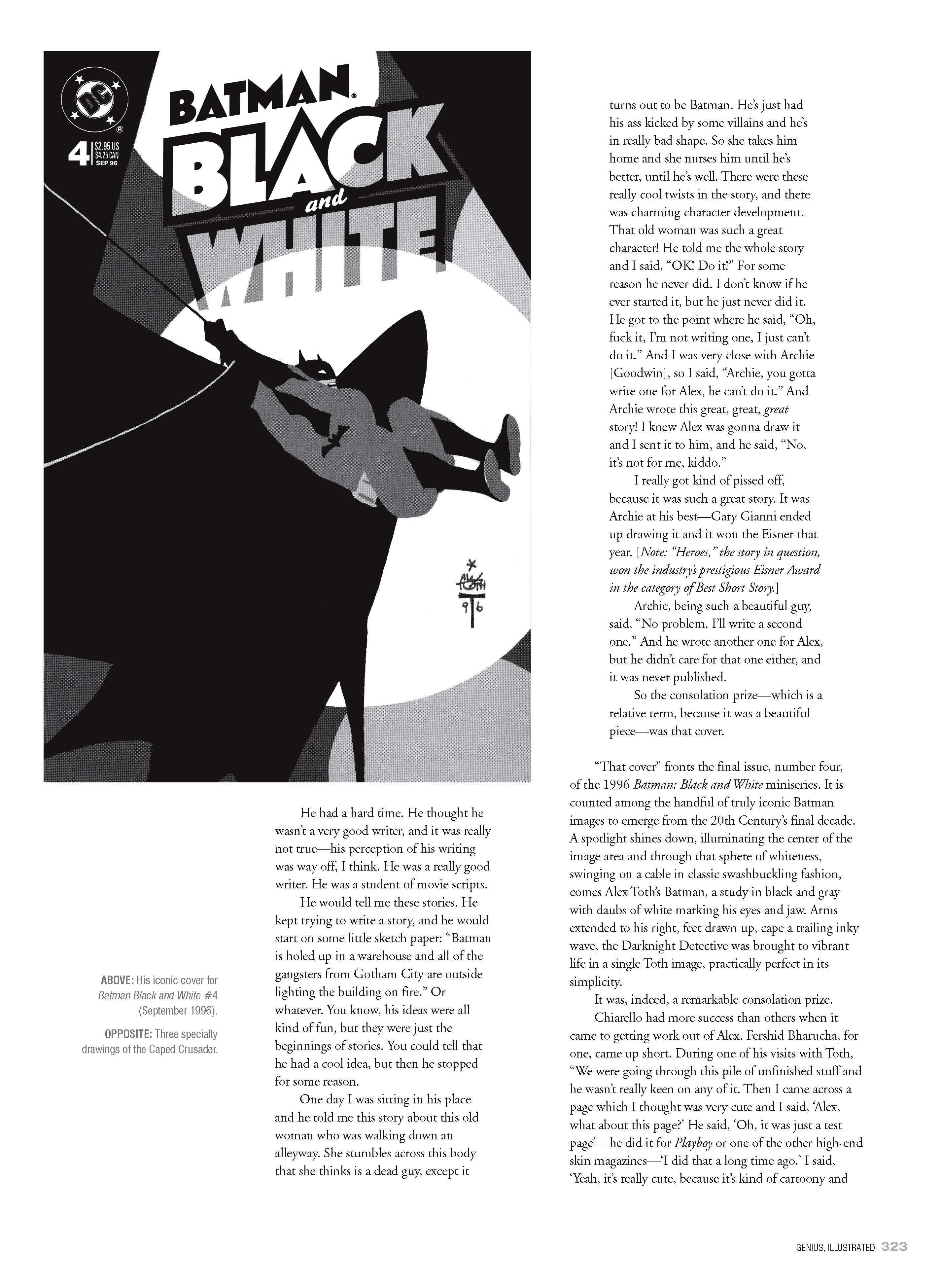 Genius, Illustrated: The Life and Art of Alex Toth (2012) issue 1 - Page 324