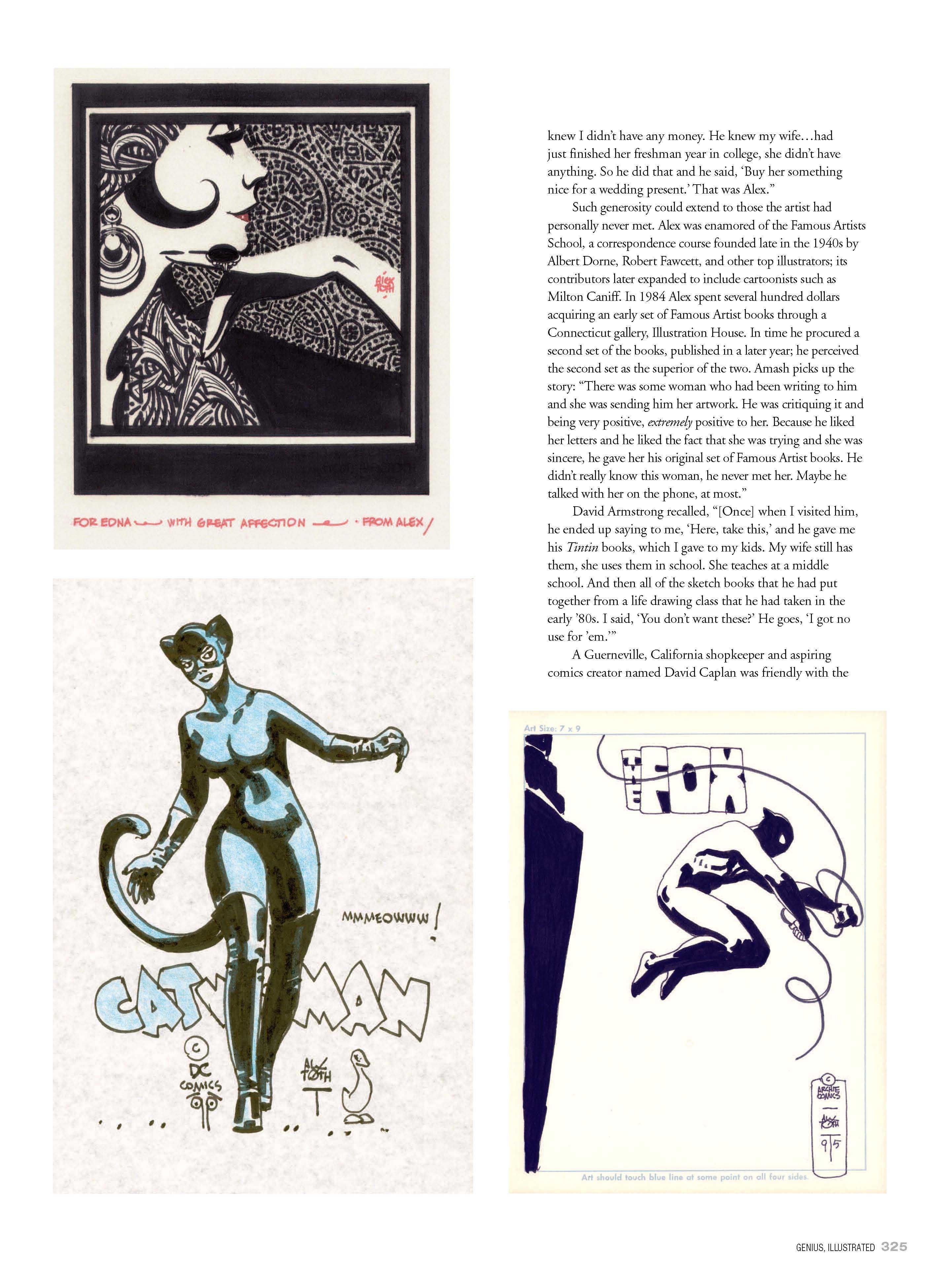 Genius, Illustrated: The Life and Art of Alex Toth (2012) issue 1 - Page 326