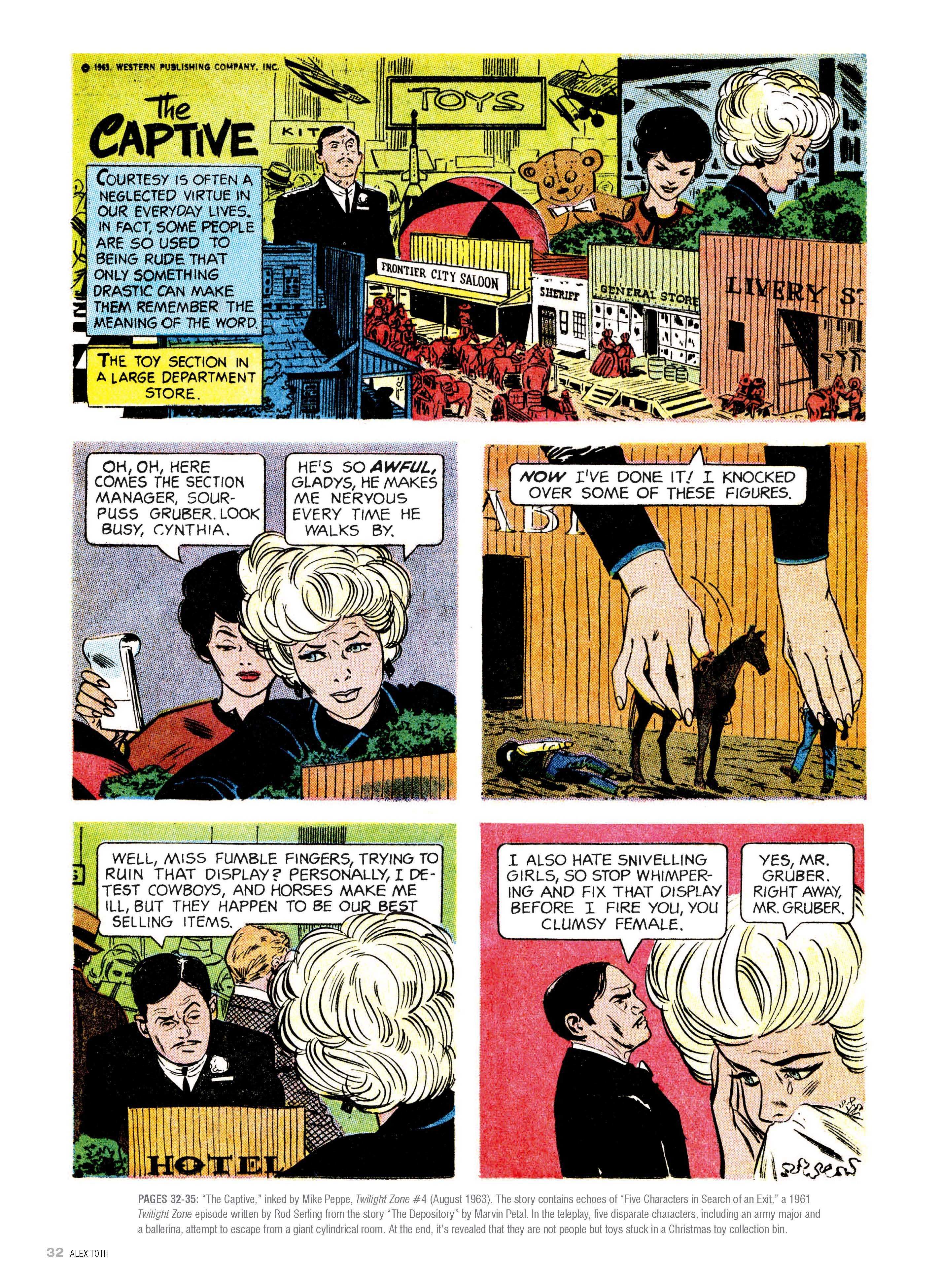 Genius, Illustrated: The Life and Art of Alex Toth (2012) issue 1 - Page 33