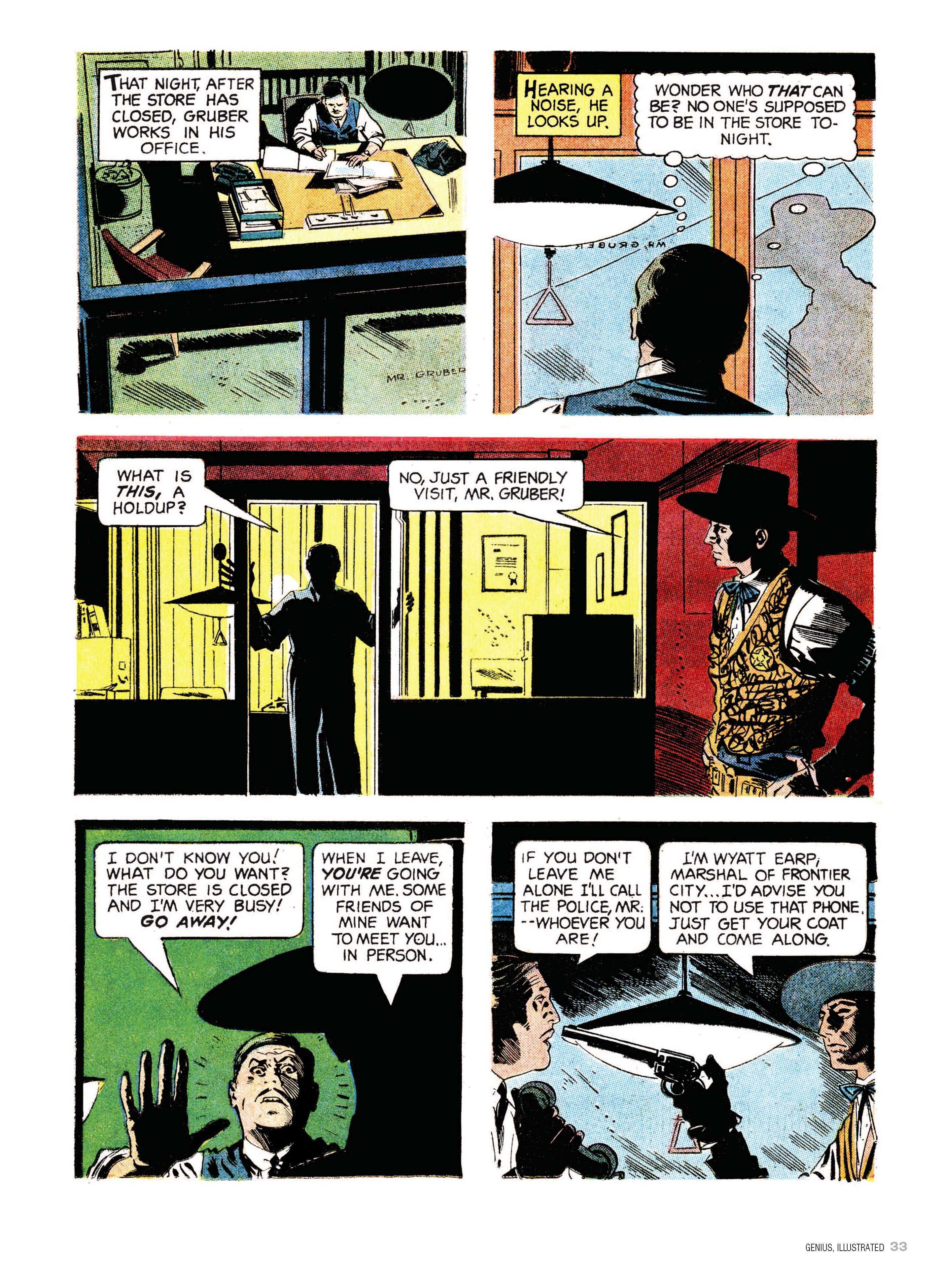 Genius, Illustrated: The Life and Art of Alex Toth (2012) issue 1 - Page 34