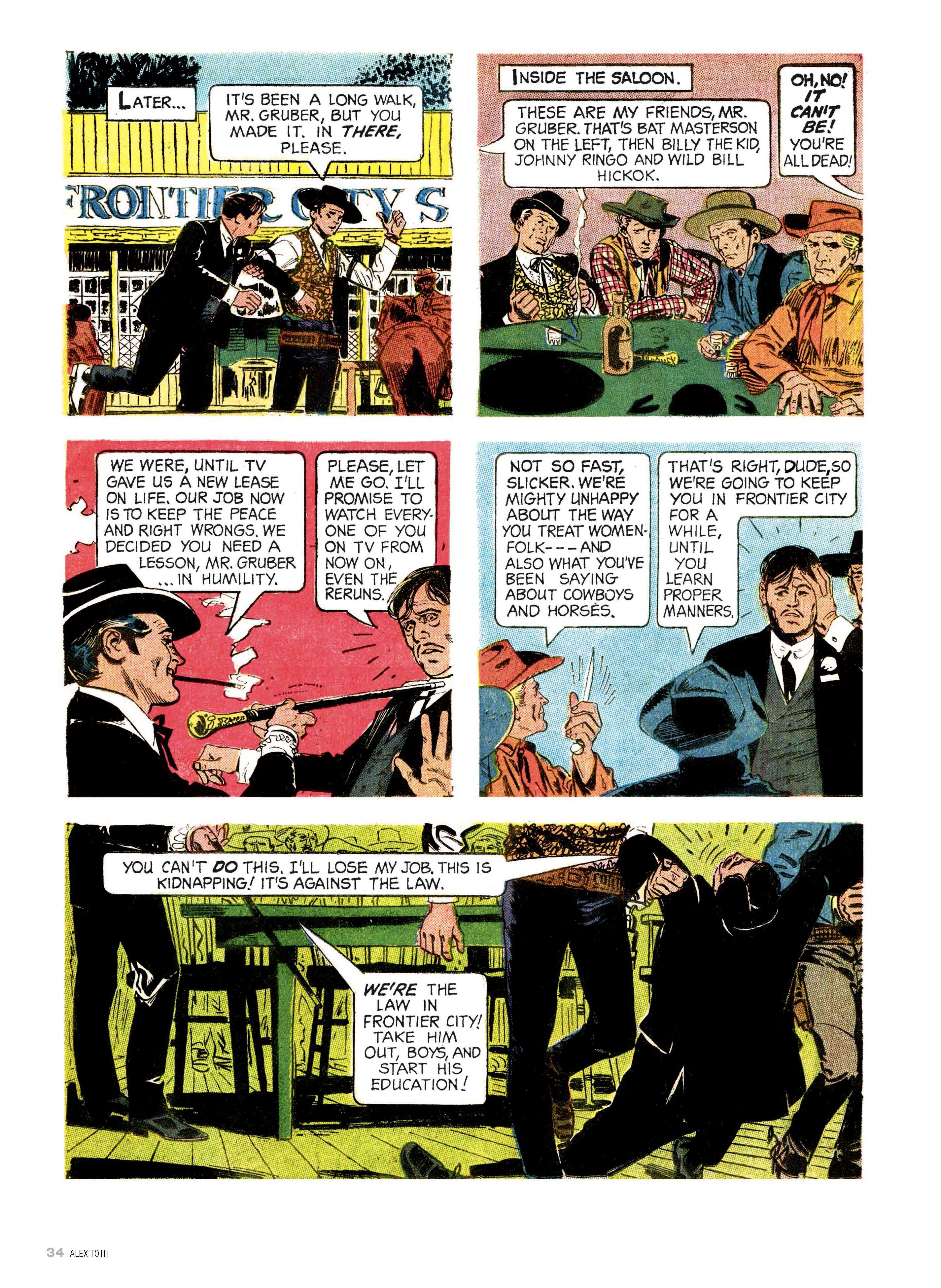 Genius, Illustrated: The Life and Art of Alex Toth (2012) issue 1 - Page 35