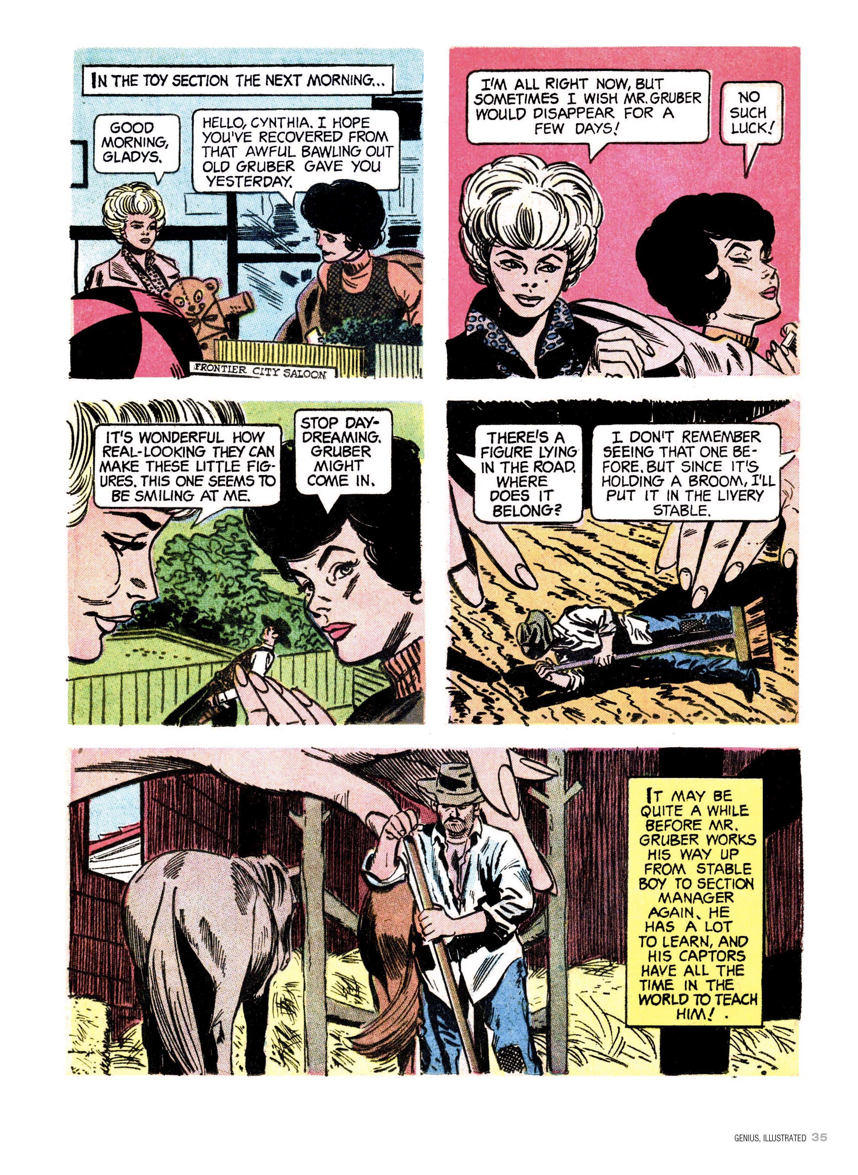 Genius, Illustrated: The Life and Art of Alex Toth (2012) issue 1 - Page 36