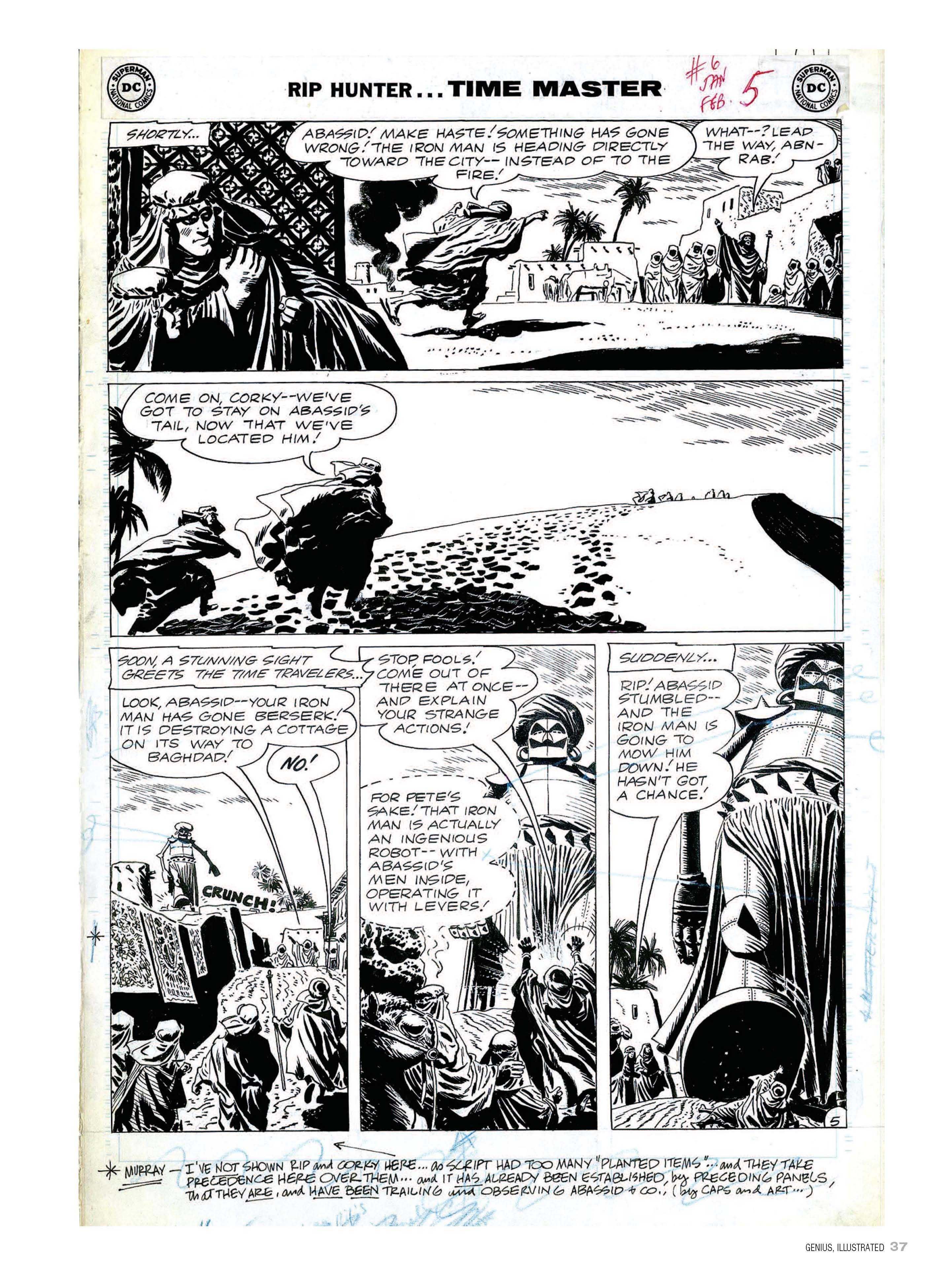 Genius, Illustrated: The Life and Art of Alex Toth (2012) issue 1 - Page 38