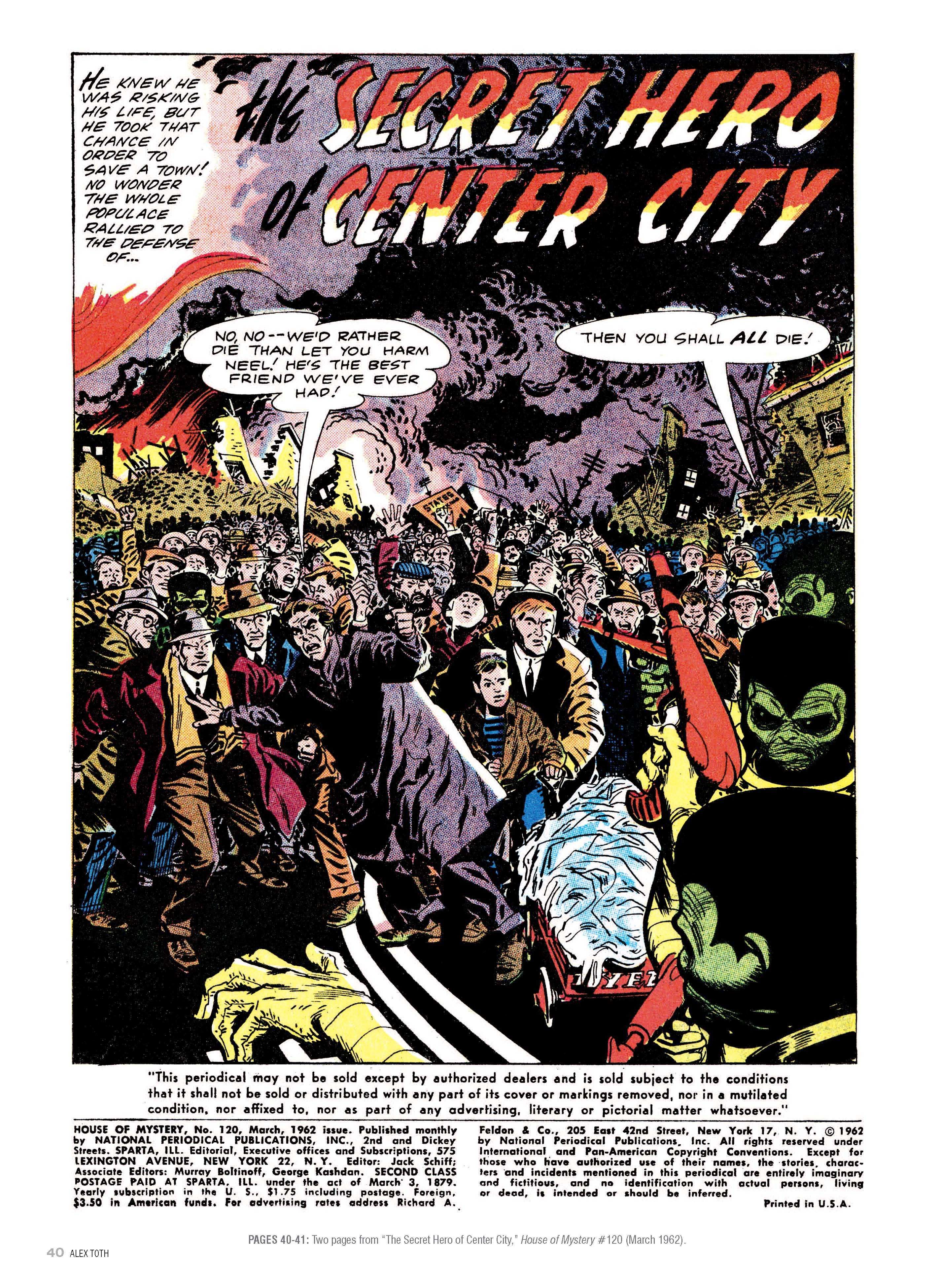 Genius, Illustrated: The Life and Art of Alex Toth (2012) issue 1 - Page 41