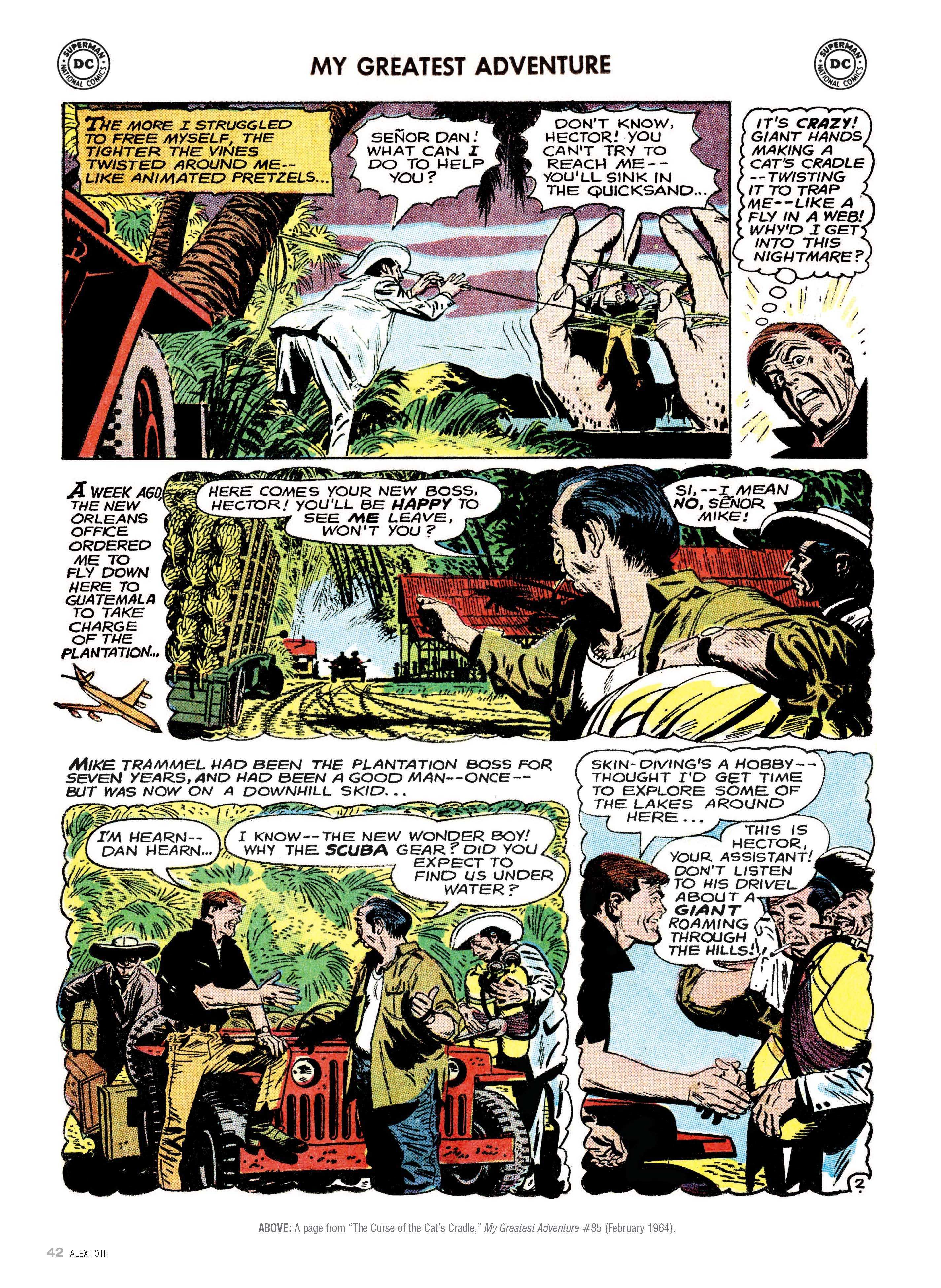 Genius, Illustrated: The Life and Art of Alex Toth (2012) issue 1 - Page 43