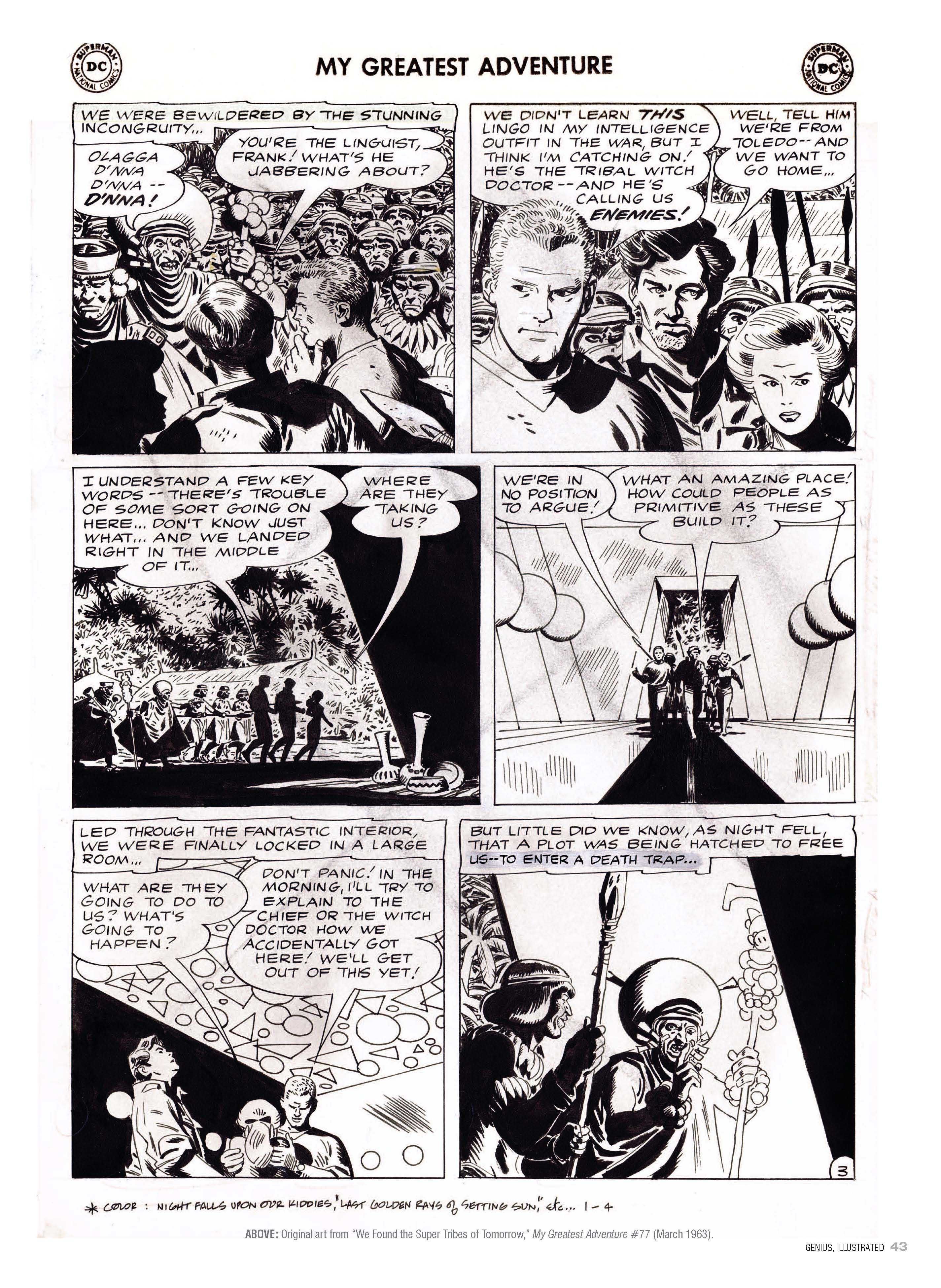 Genius, Illustrated: The Life and Art of Alex Toth (2012) issue 1 - Page 44