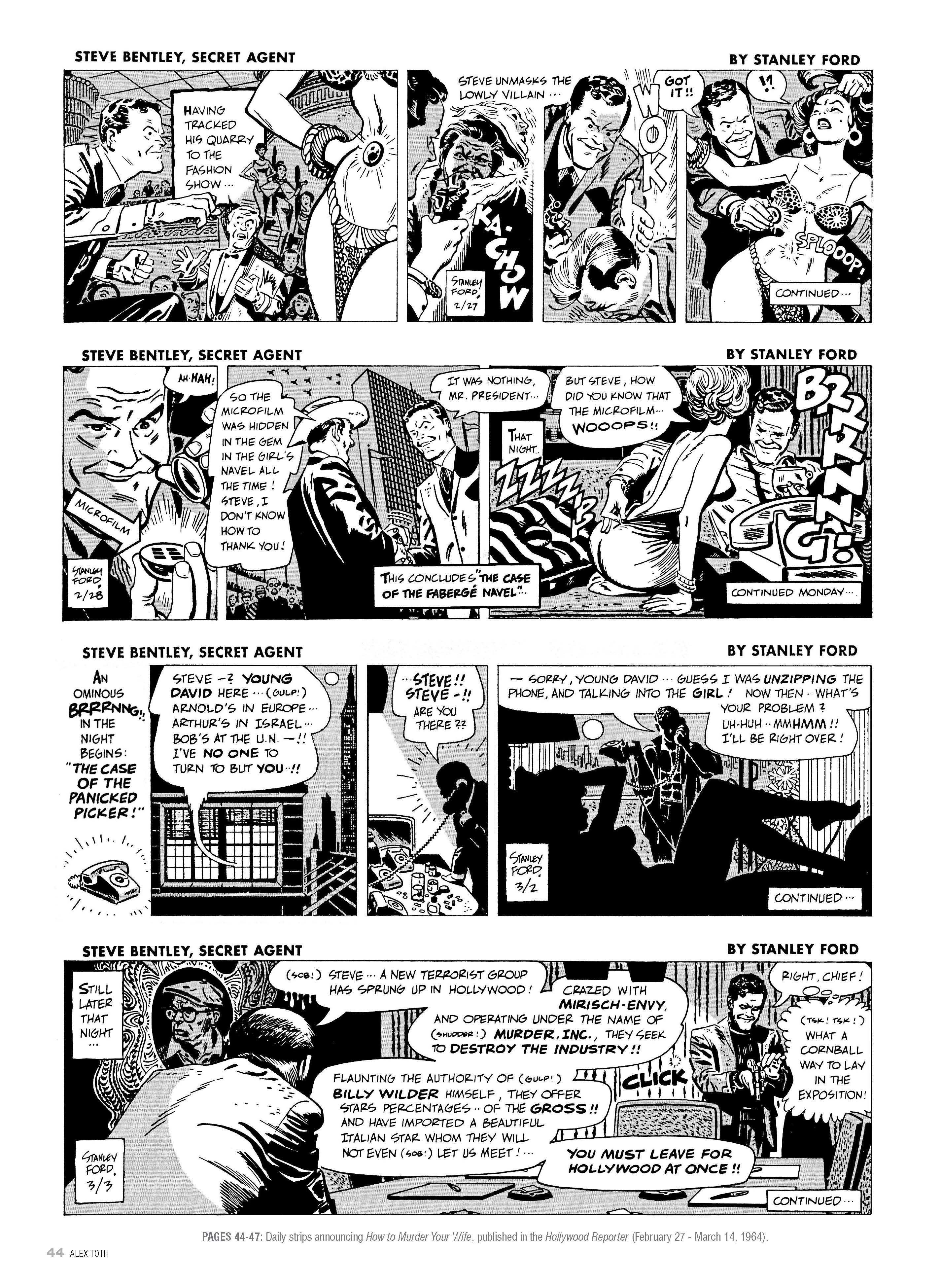 Genius, Illustrated: The Life and Art of Alex Toth (2012) issue 1 - Page 45