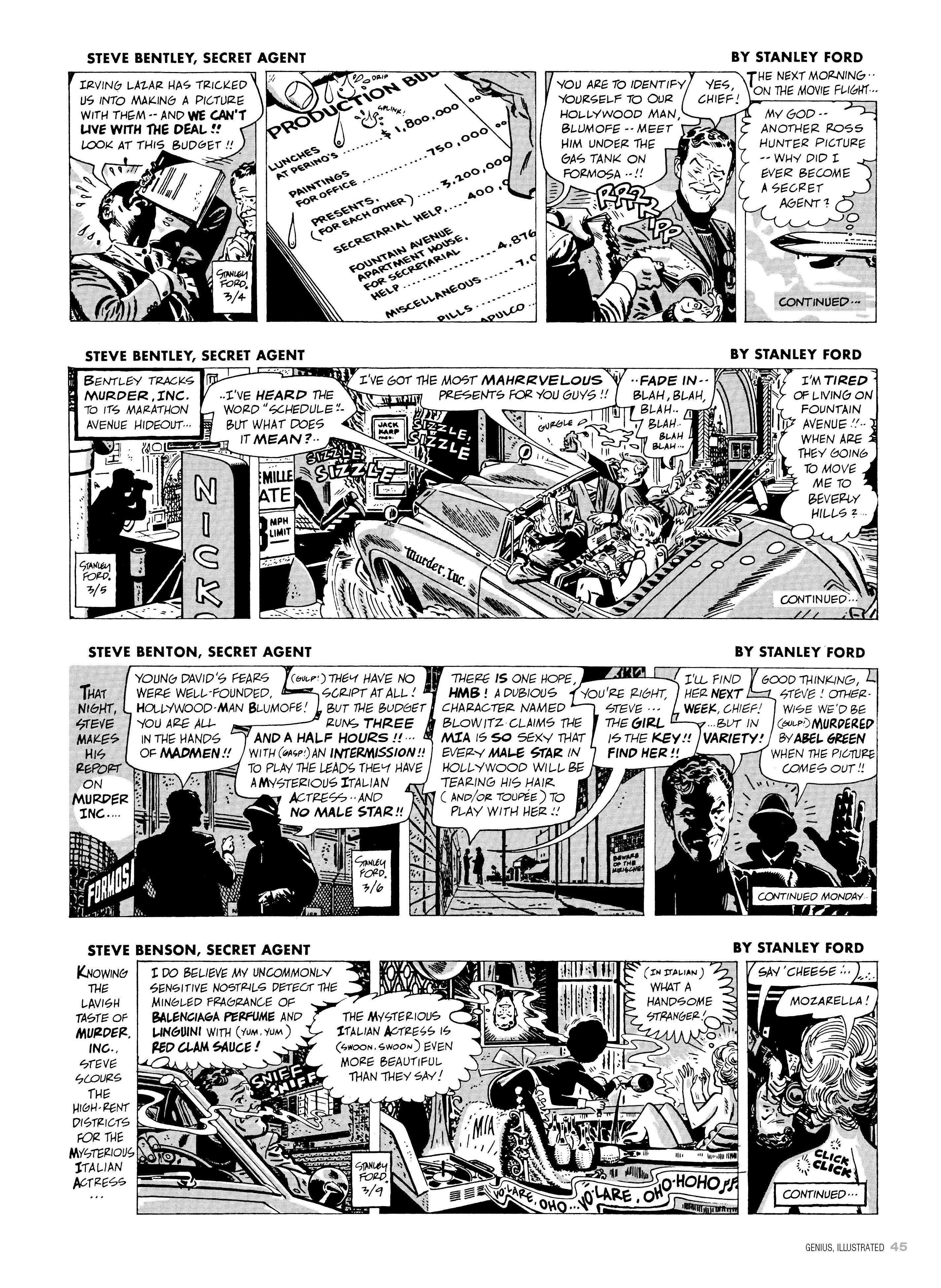 Genius, Illustrated: The Life and Art of Alex Toth (2012) issue 1 - Page 46