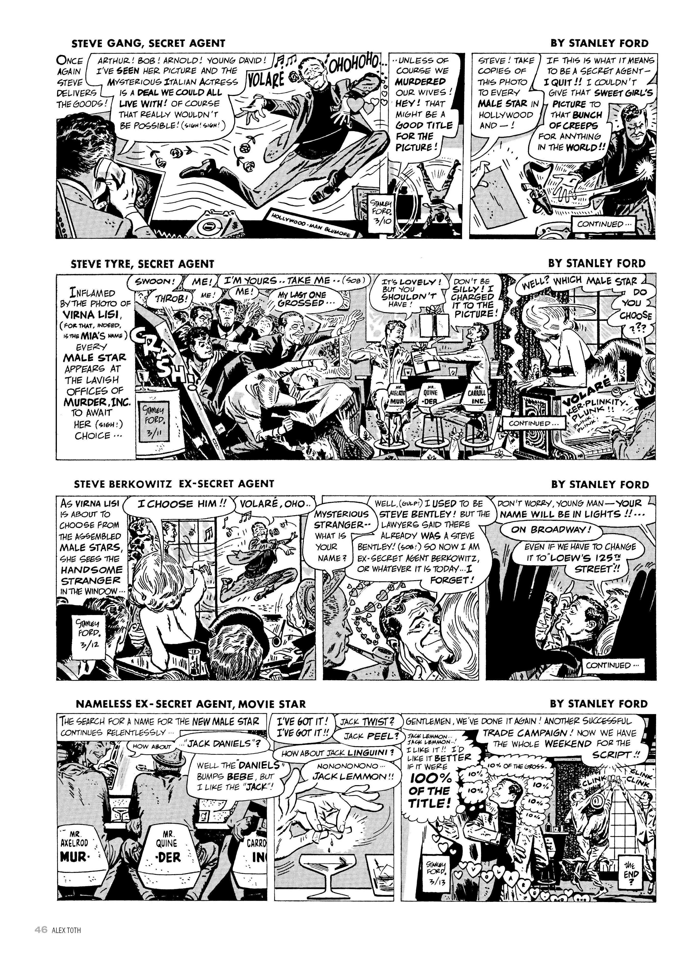 Genius, Illustrated: The Life and Art of Alex Toth (2012) issue 1 - Page 47