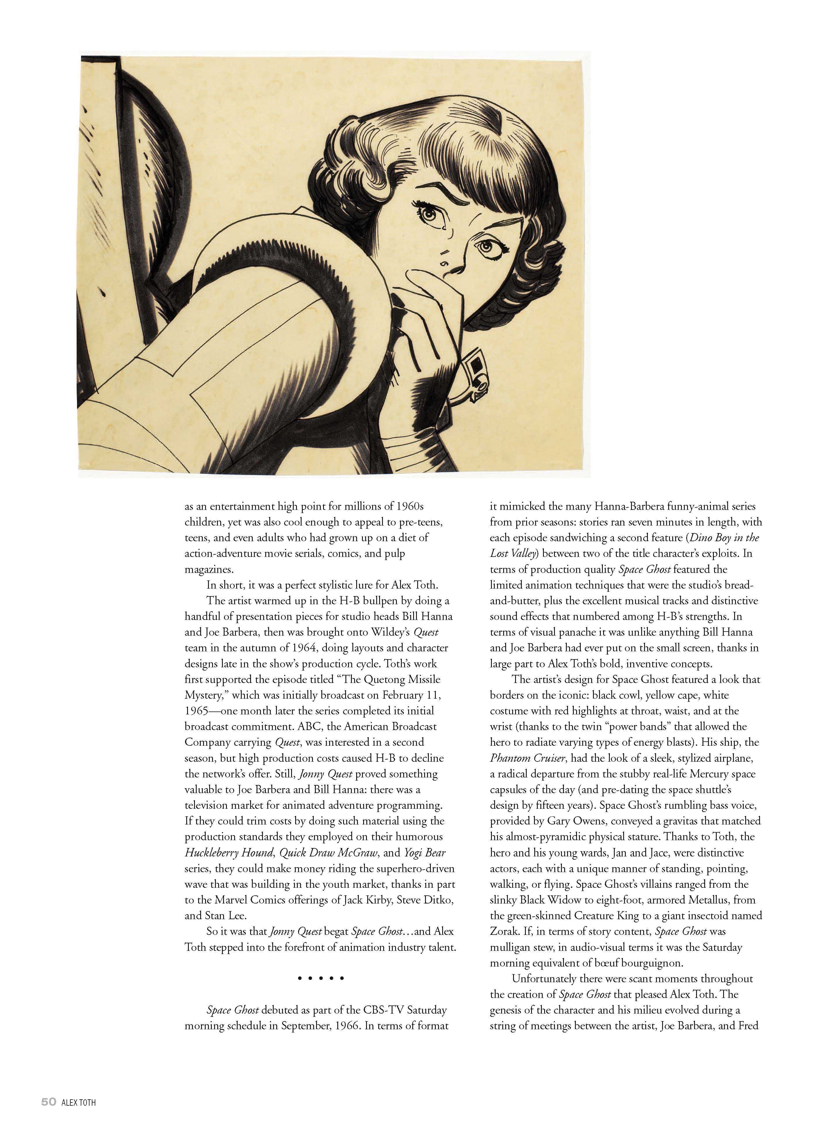 Genius, Illustrated: The Life and Art of Alex Toth (2012) issue 1 - Page 51