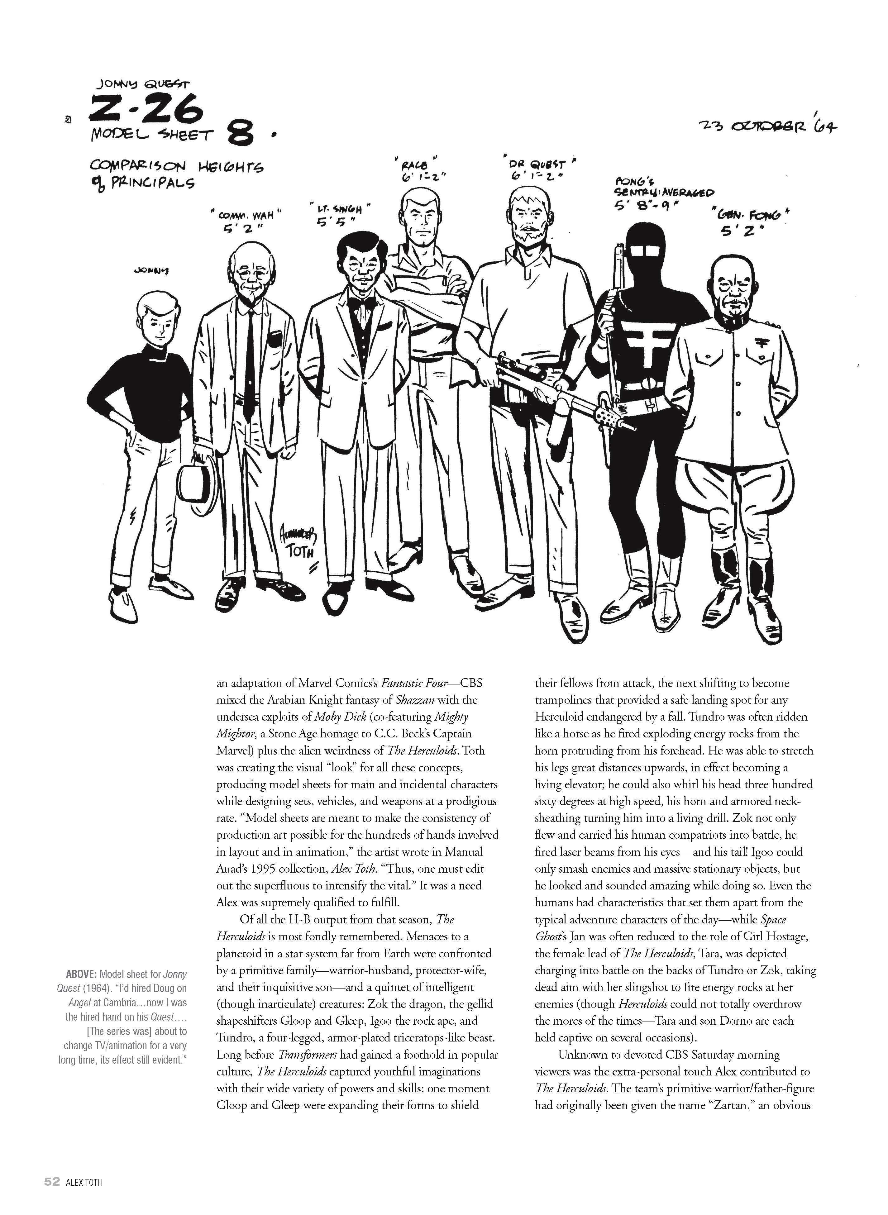 Genius, Illustrated: The Life and Art of Alex Toth (2012) issue 1 - Page 53