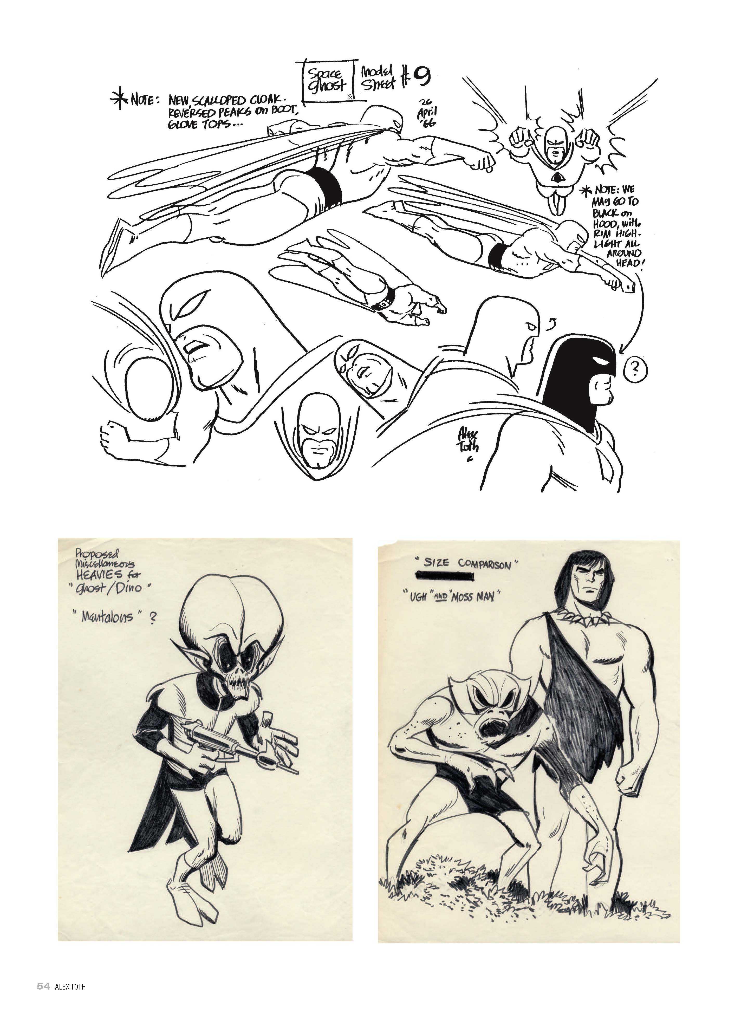 Genius, Illustrated: The Life and Art of Alex Toth (2012) issue 1 - Page 55