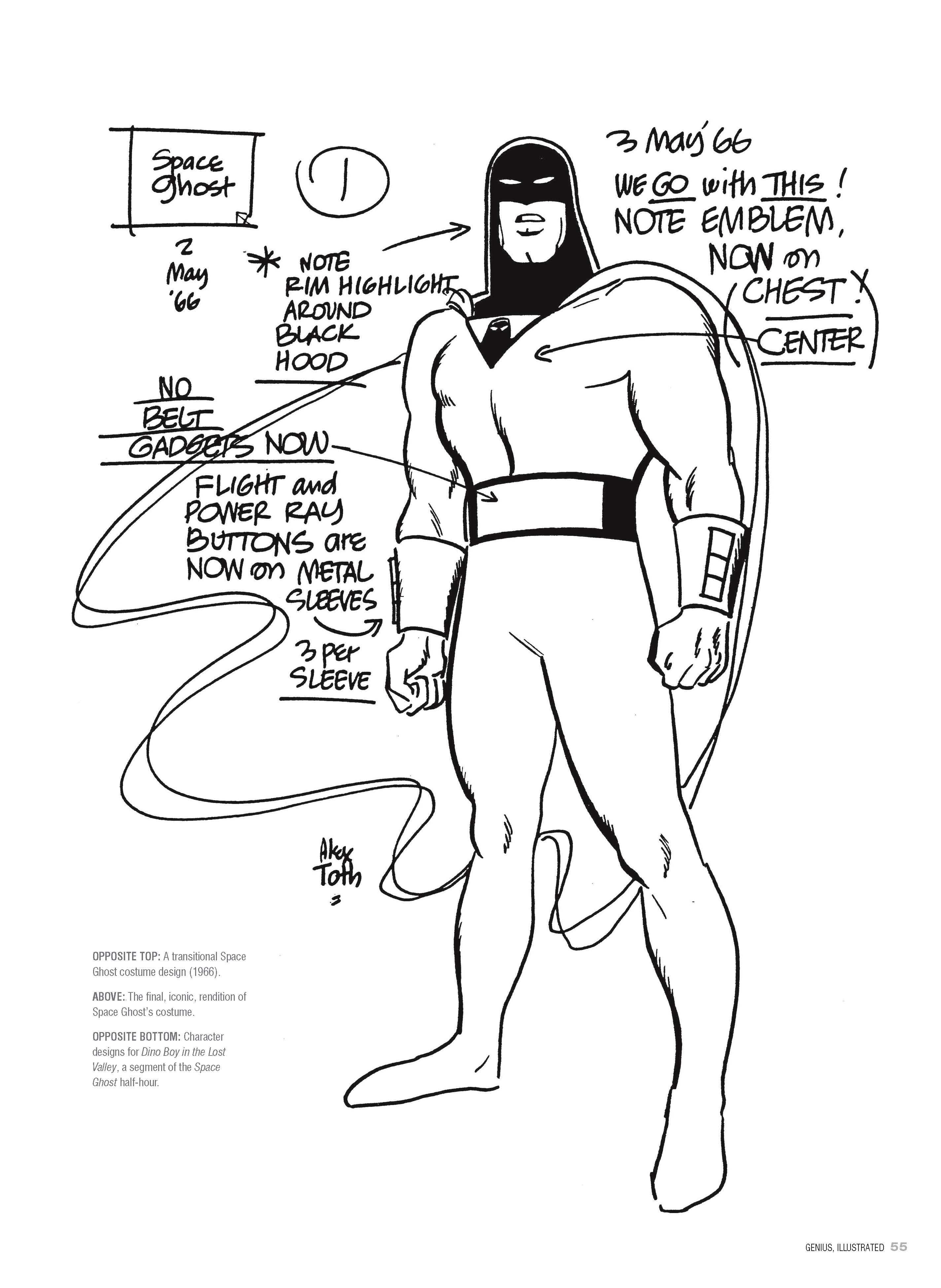 Genius, Illustrated: The Life and Art of Alex Toth (2012) issue 1 - Page 56