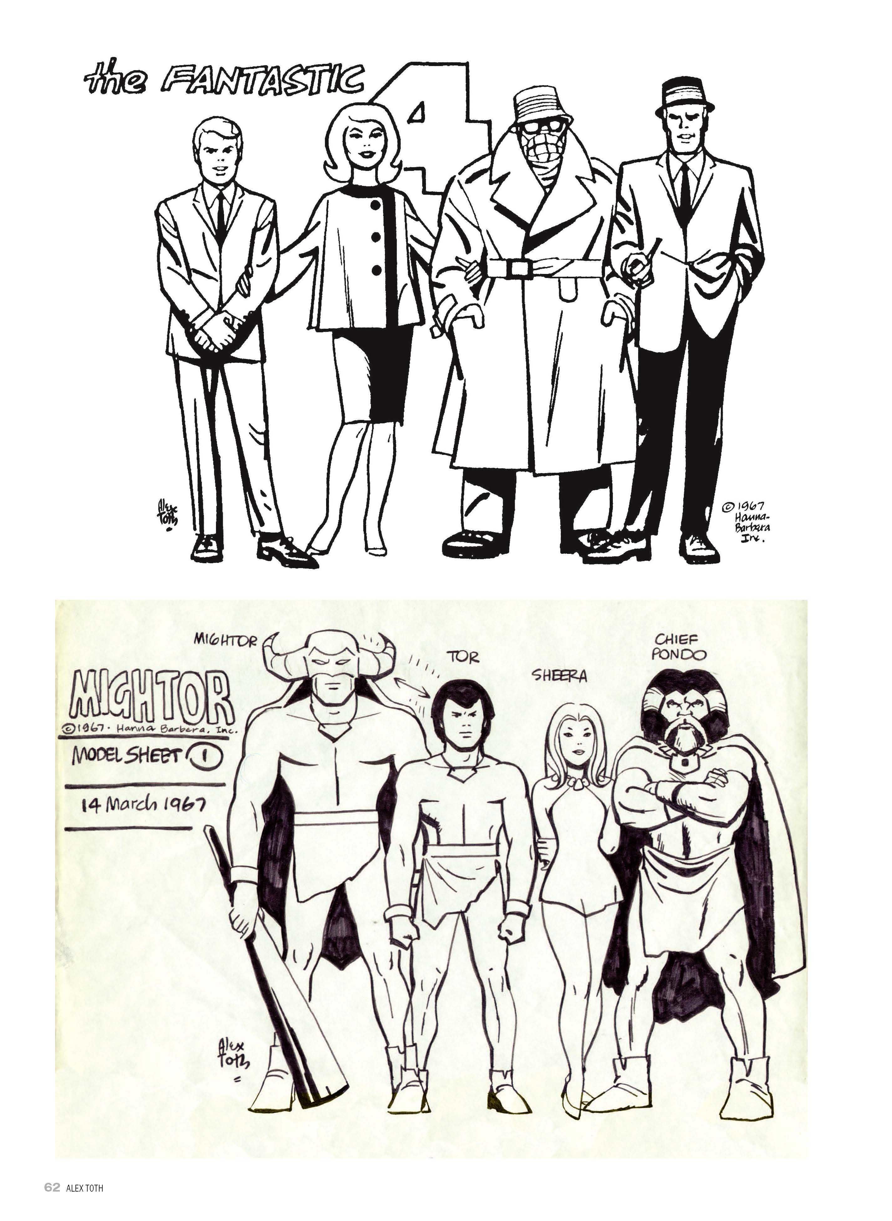 Genius, Illustrated: The Life and Art of Alex Toth (2012) issue 1 - Page 63