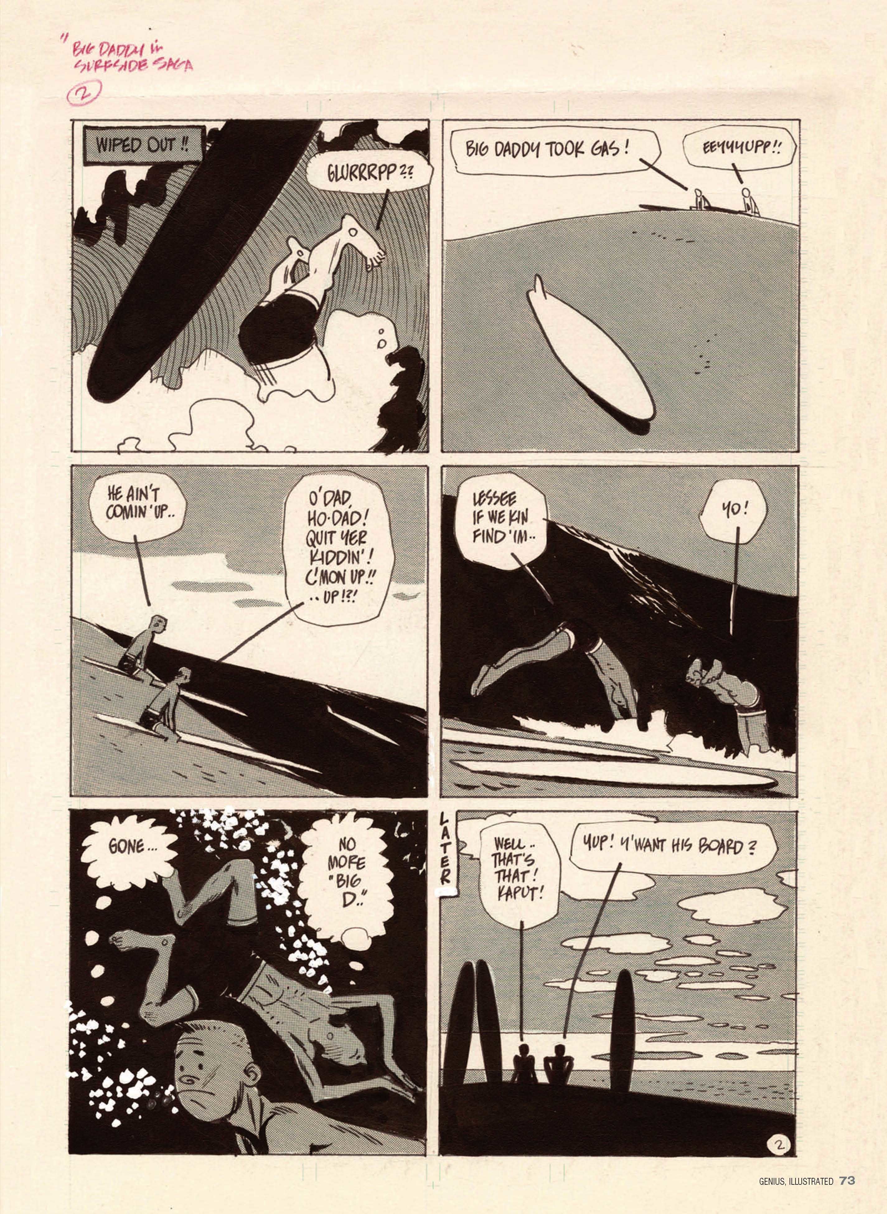 Genius, Illustrated: The Life and Art of Alex Toth (2012) issue 1 - Page 74