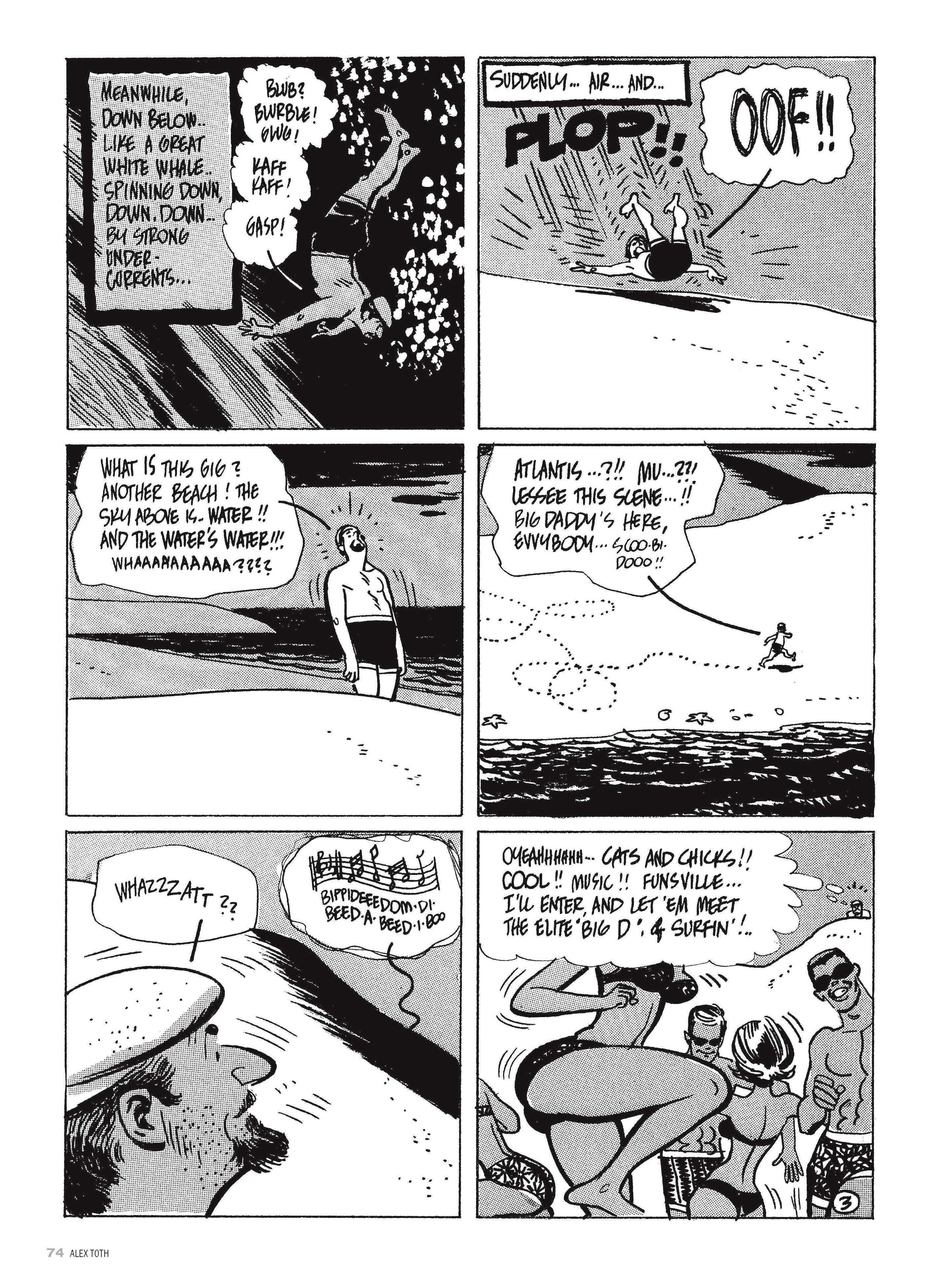 Genius, Illustrated: The Life and Art of Alex Toth (2012) issue 1 - Page 75