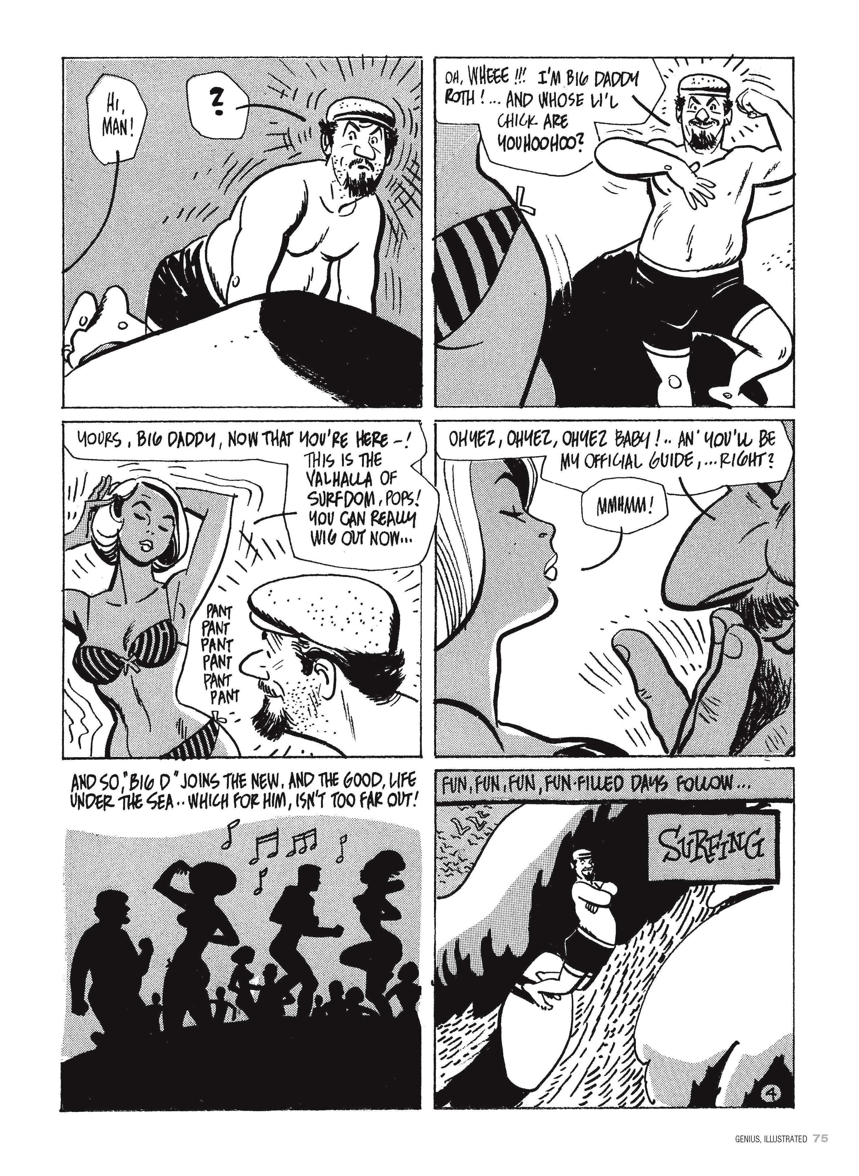 Genius, Illustrated: The Life and Art of Alex Toth (2012) issue 1 - Page 76