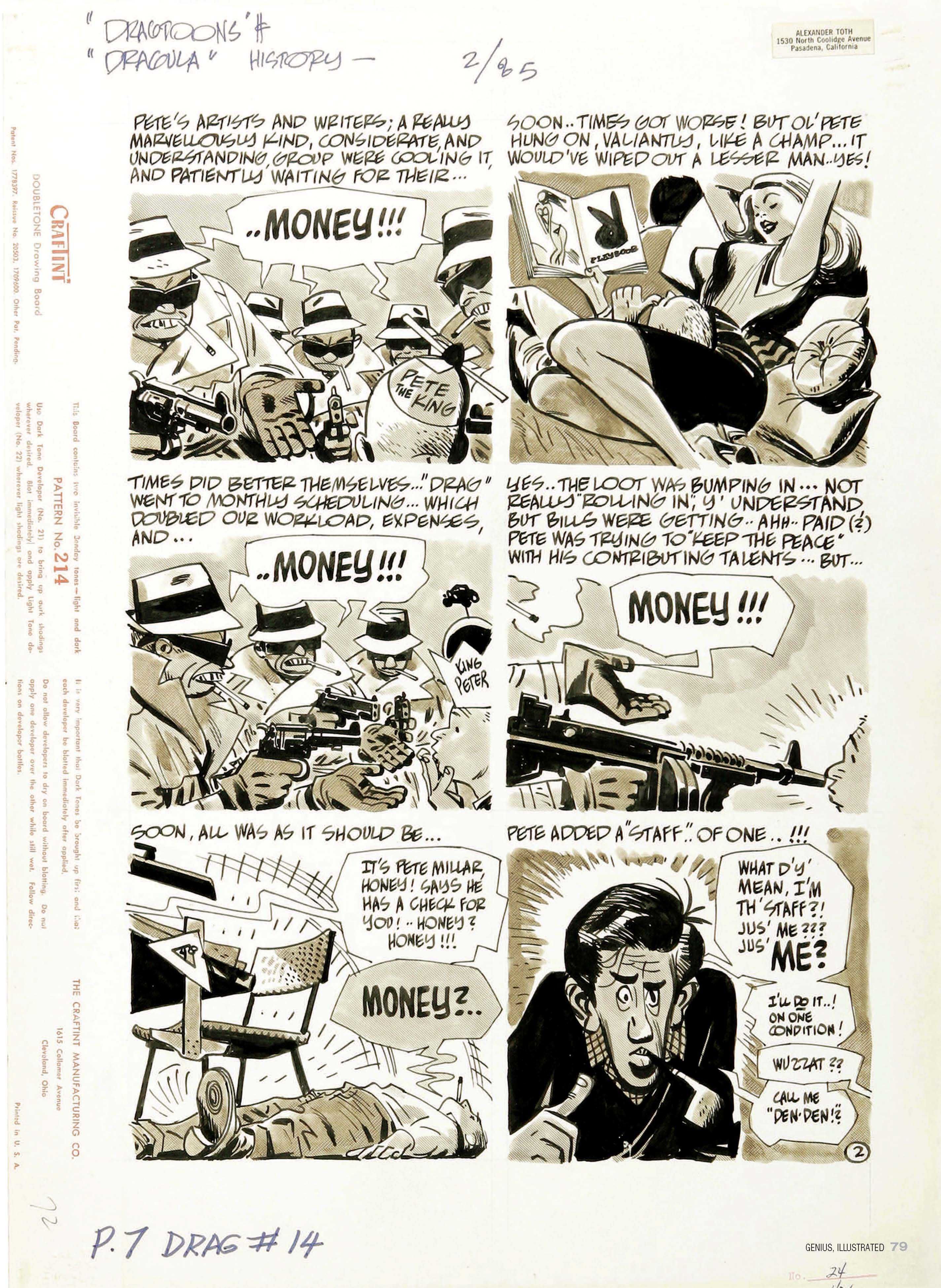 Genius, Illustrated: The Life and Art of Alex Toth (2012) issue 1 - Page 80