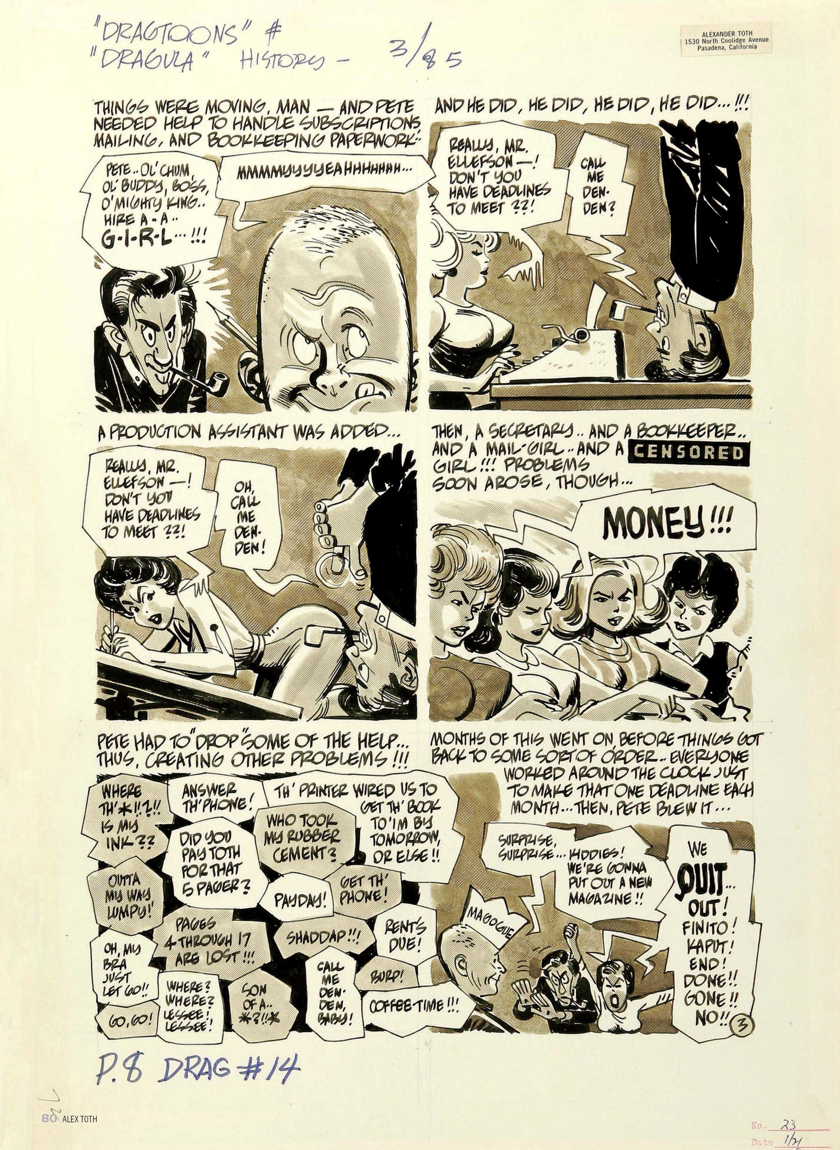 Genius, Illustrated: The Life and Art of Alex Toth (2012) issue 1 - Page 81