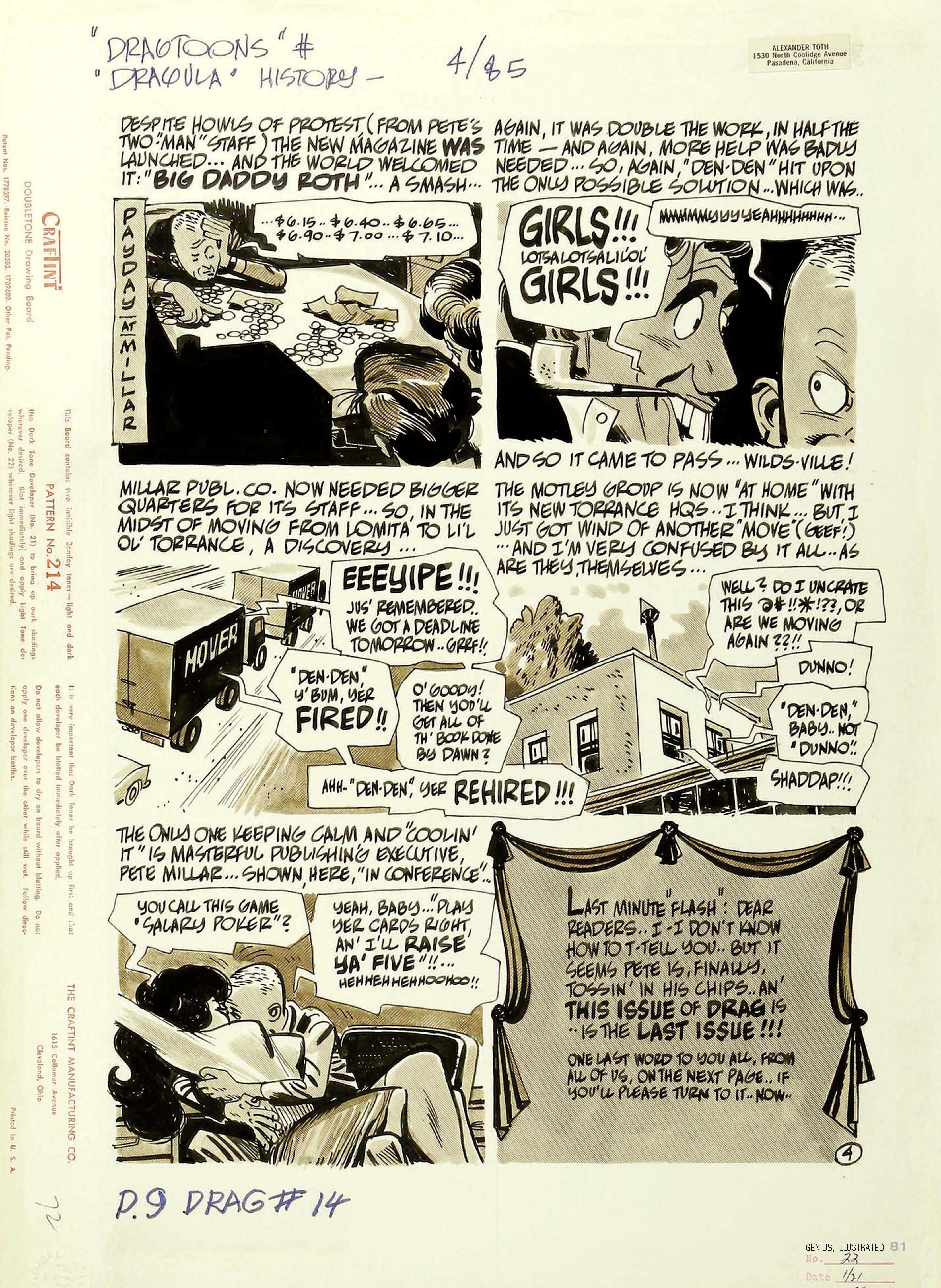 Genius, Illustrated: The Life and Art of Alex Toth (2012) issue 1 - Page 82