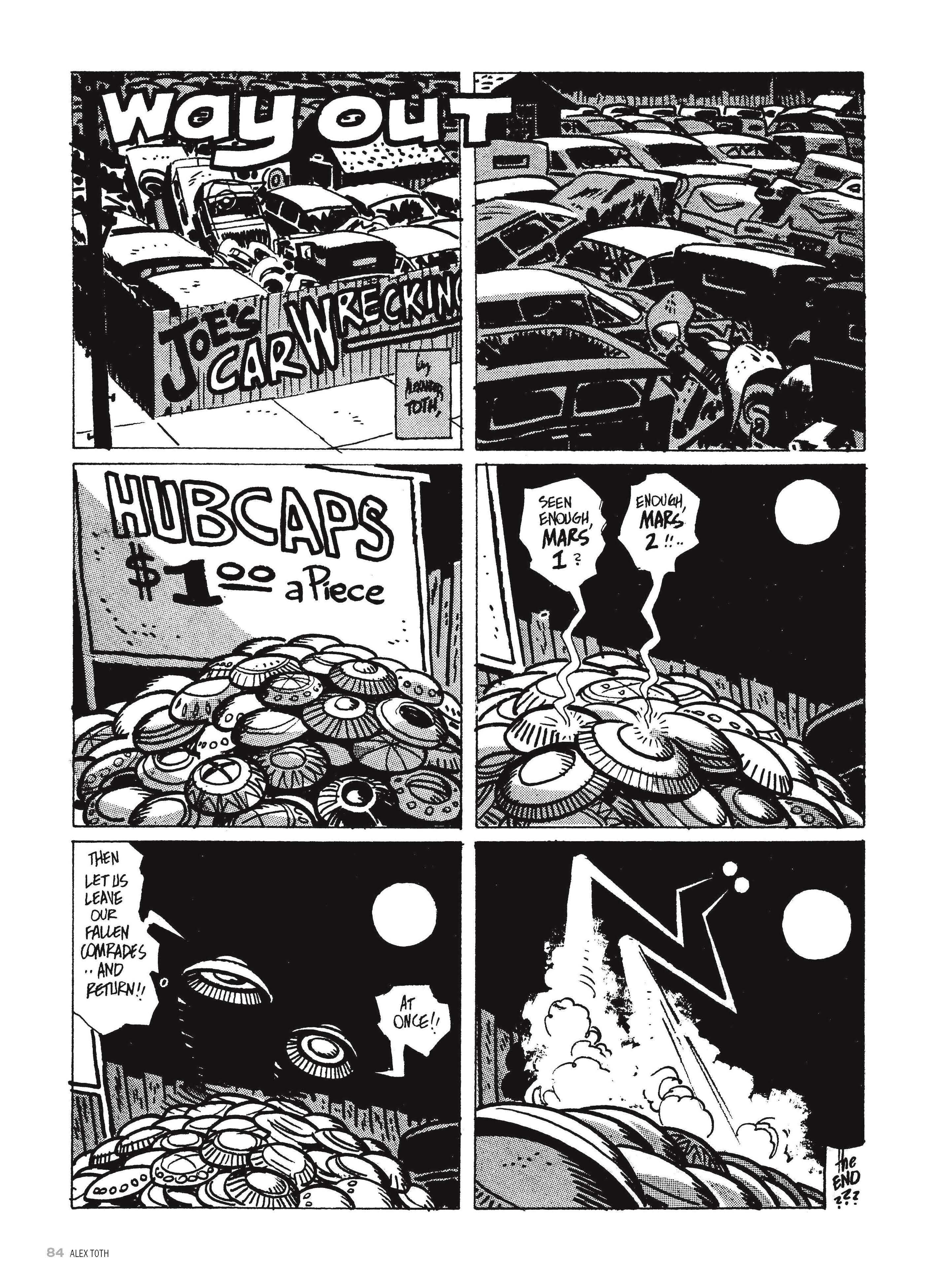 Genius, Illustrated: The Life and Art of Alex Toth (2012) issue 1 - Page 85