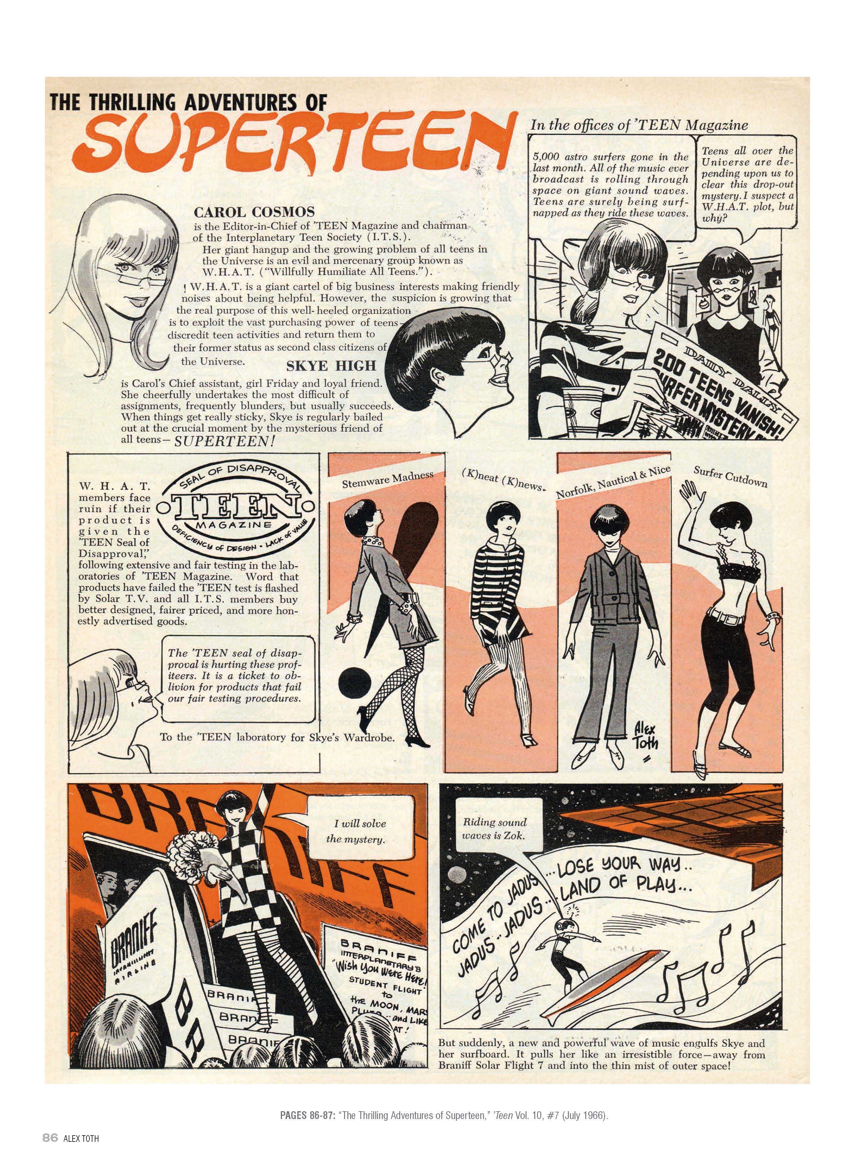 Genius, Illustrated: The Life and Art of Alex Toth (2012) issue 1 - Page 87