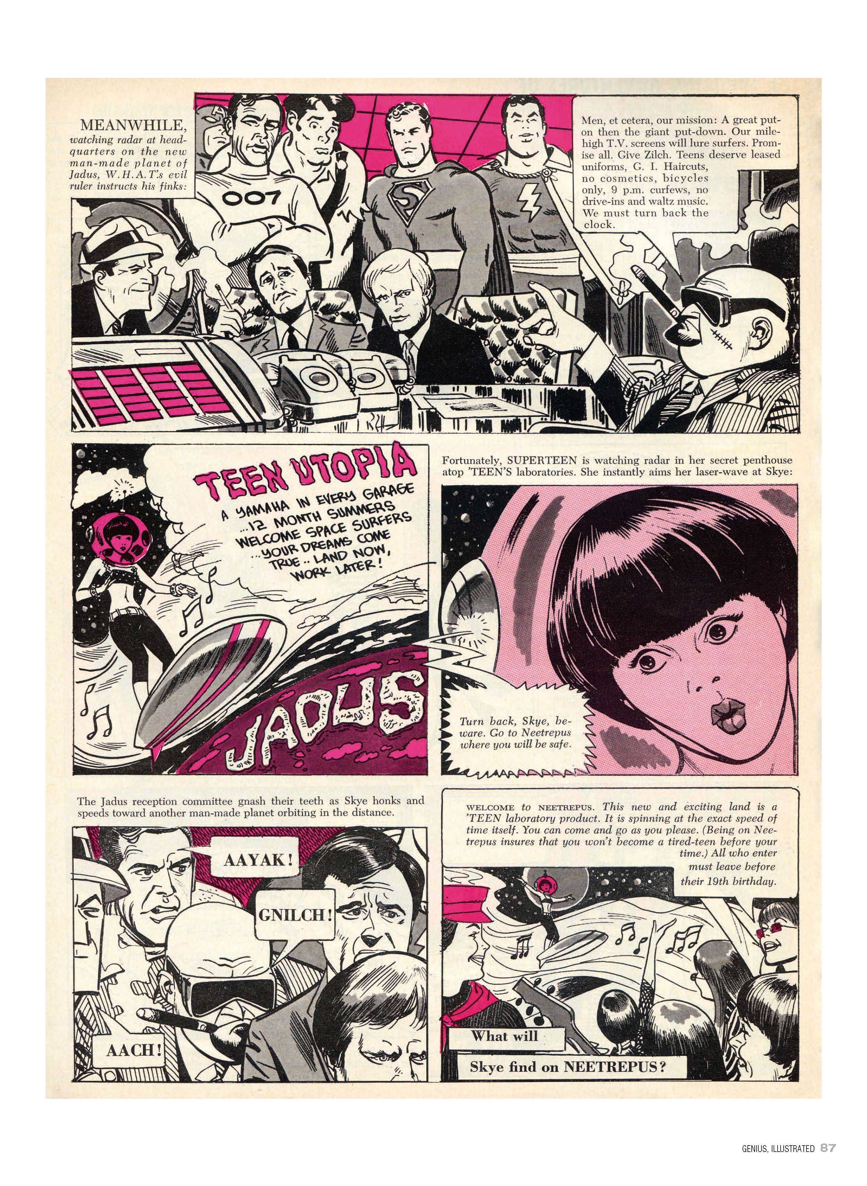 Genius, Illustrated: The Life and Art of Alex Toth (2012) issue 1 - Page 88