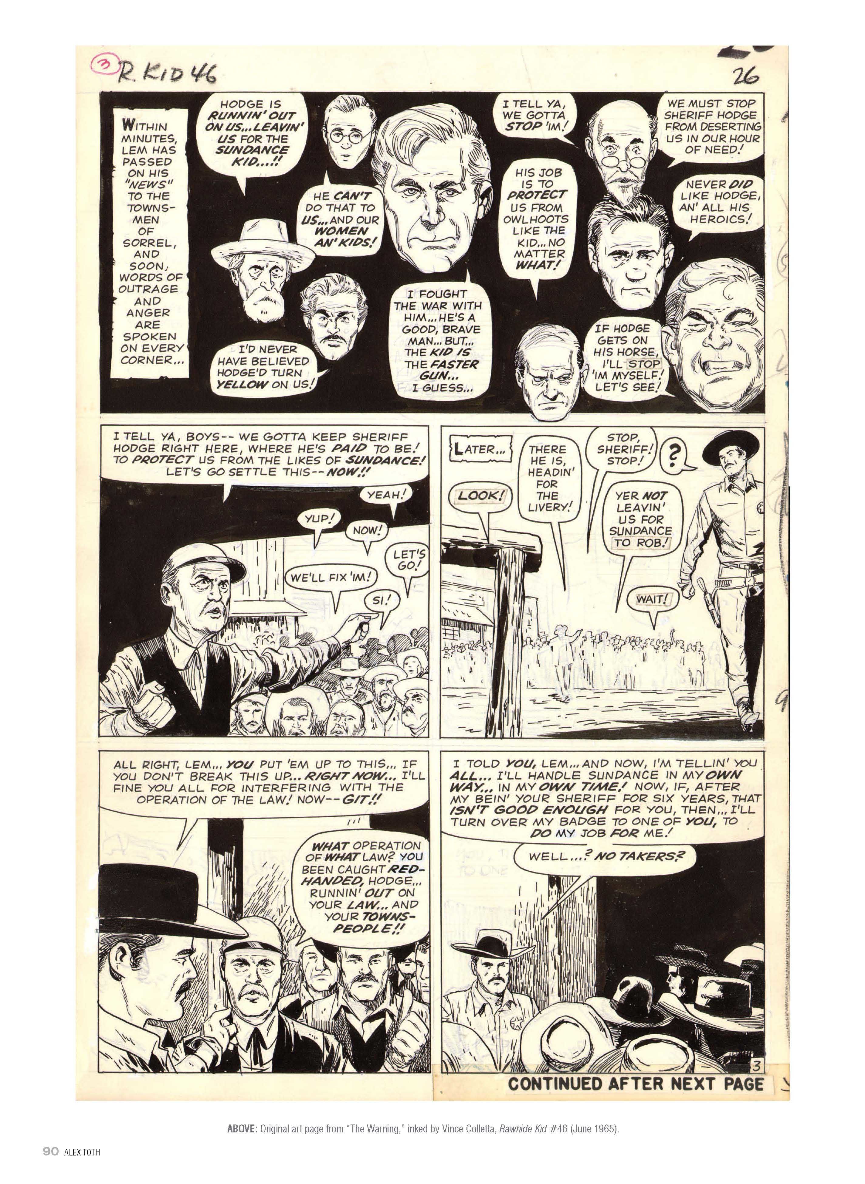 Genius, Illustrated: The Life and Art of Alex Toth (2012) issue 1 - Page 91