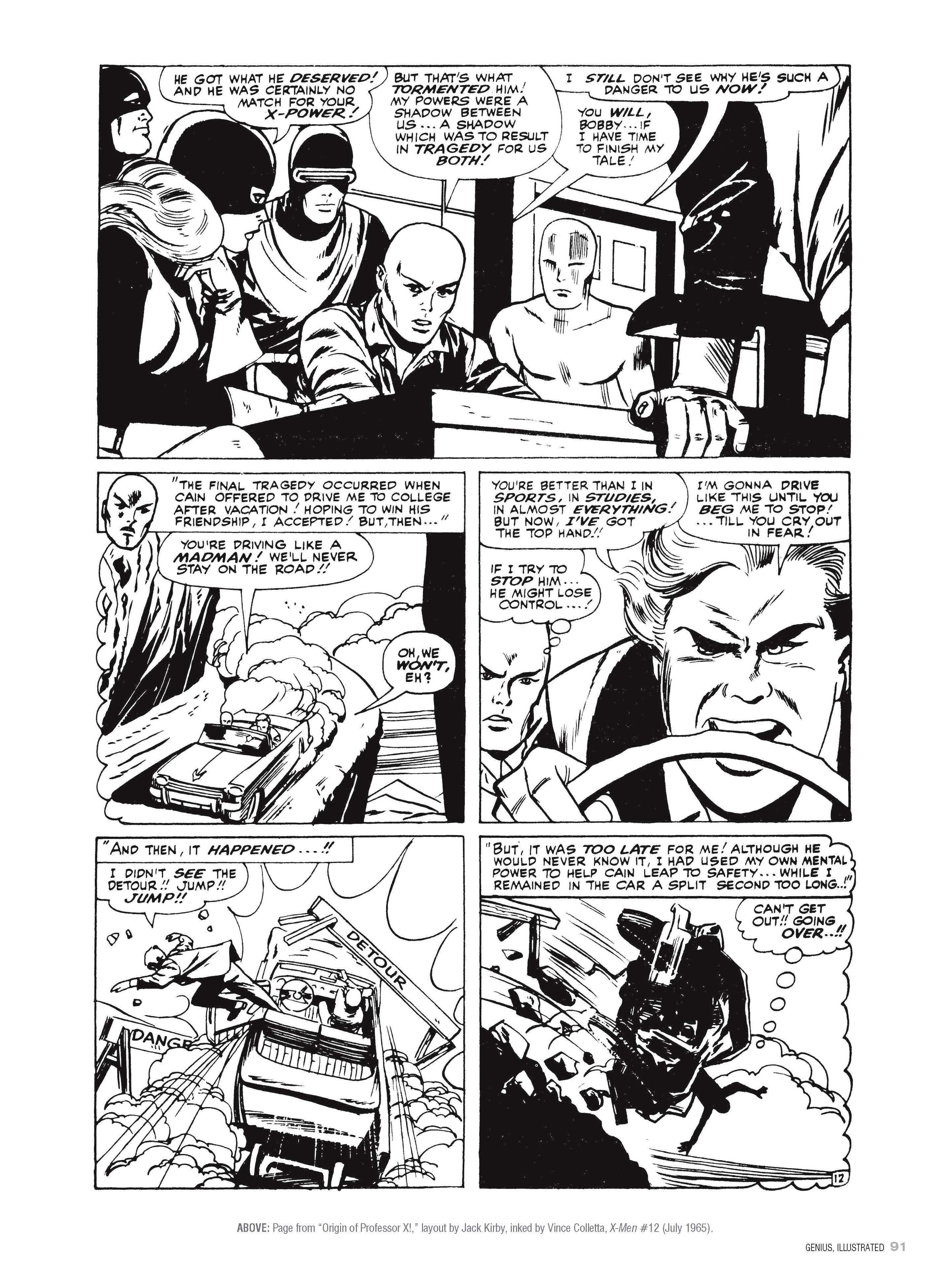 Genius, Illustrated: The Life and Art of Alex Toth (2012) issue 1 - Page 92