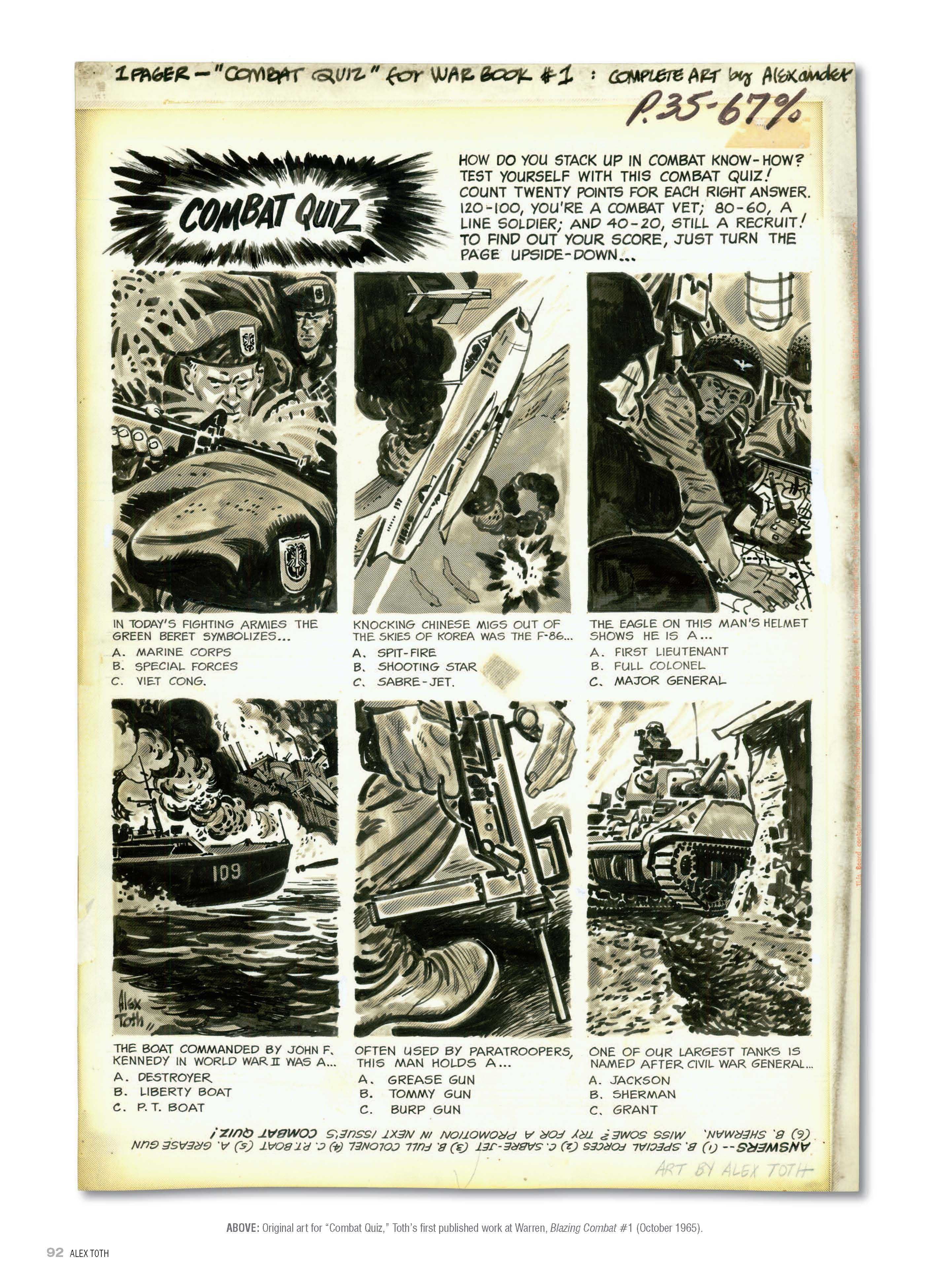 Genius, Illustrated: The Life and Art of Alex Toth (2012) issue 1 - Page 93