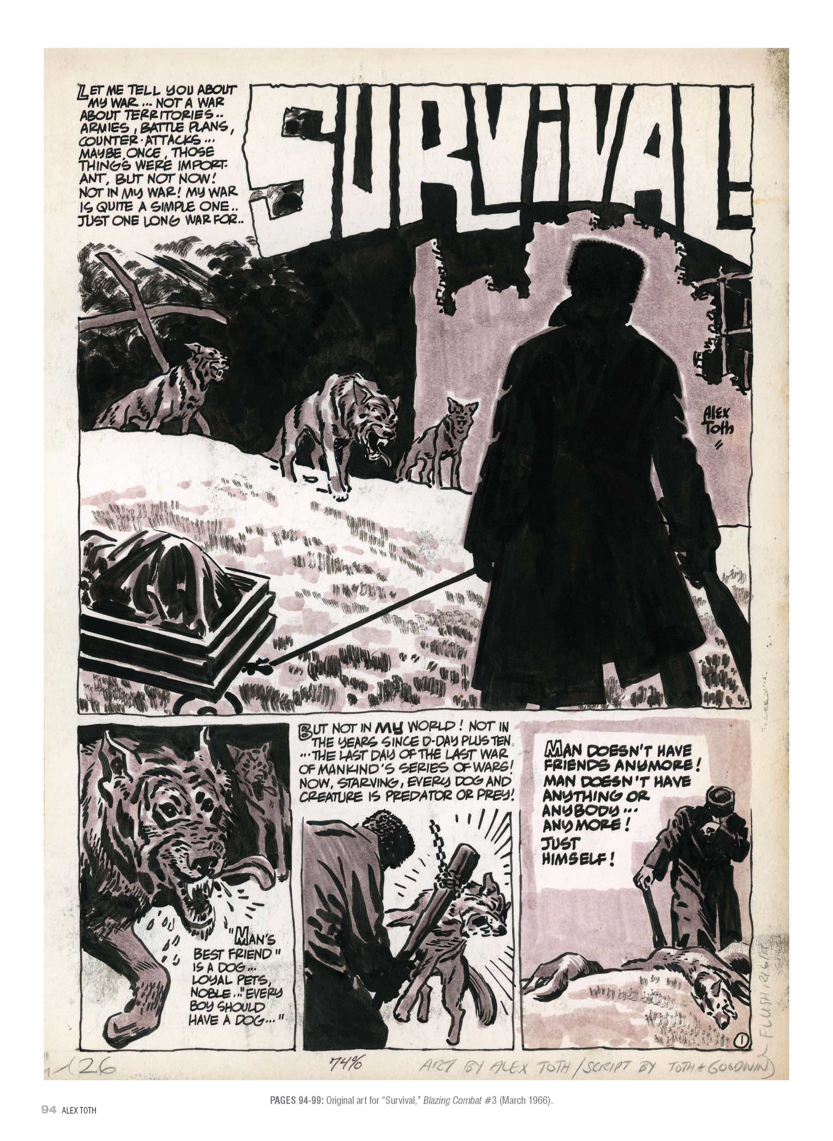 Genius, Illustrated: The Life and Art of Alex Toth (2012) issue 1 - Page 95