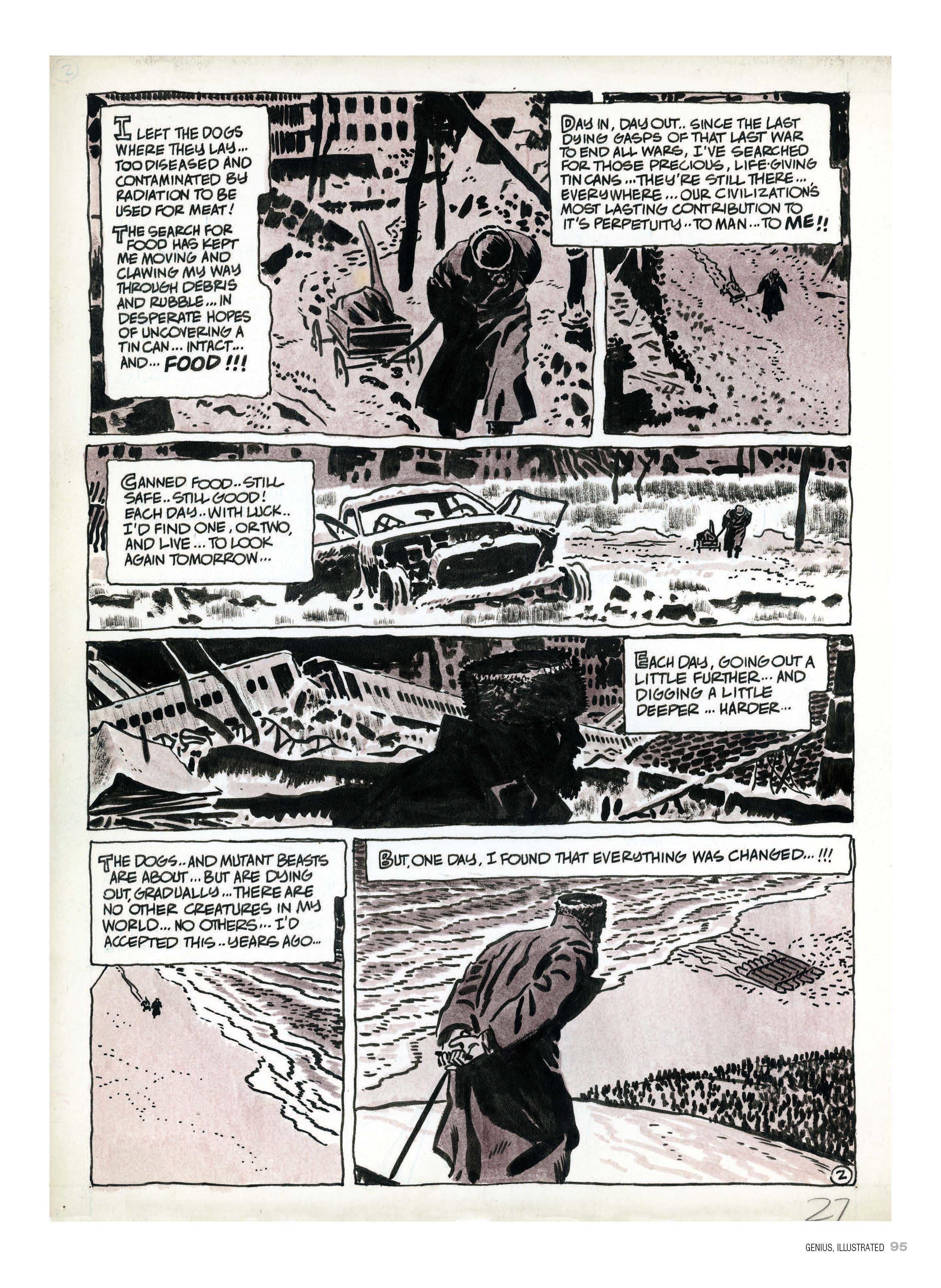 Genius, Illustrated: The Life and Art of Alex Toth (2012) issue 1 - Page 96