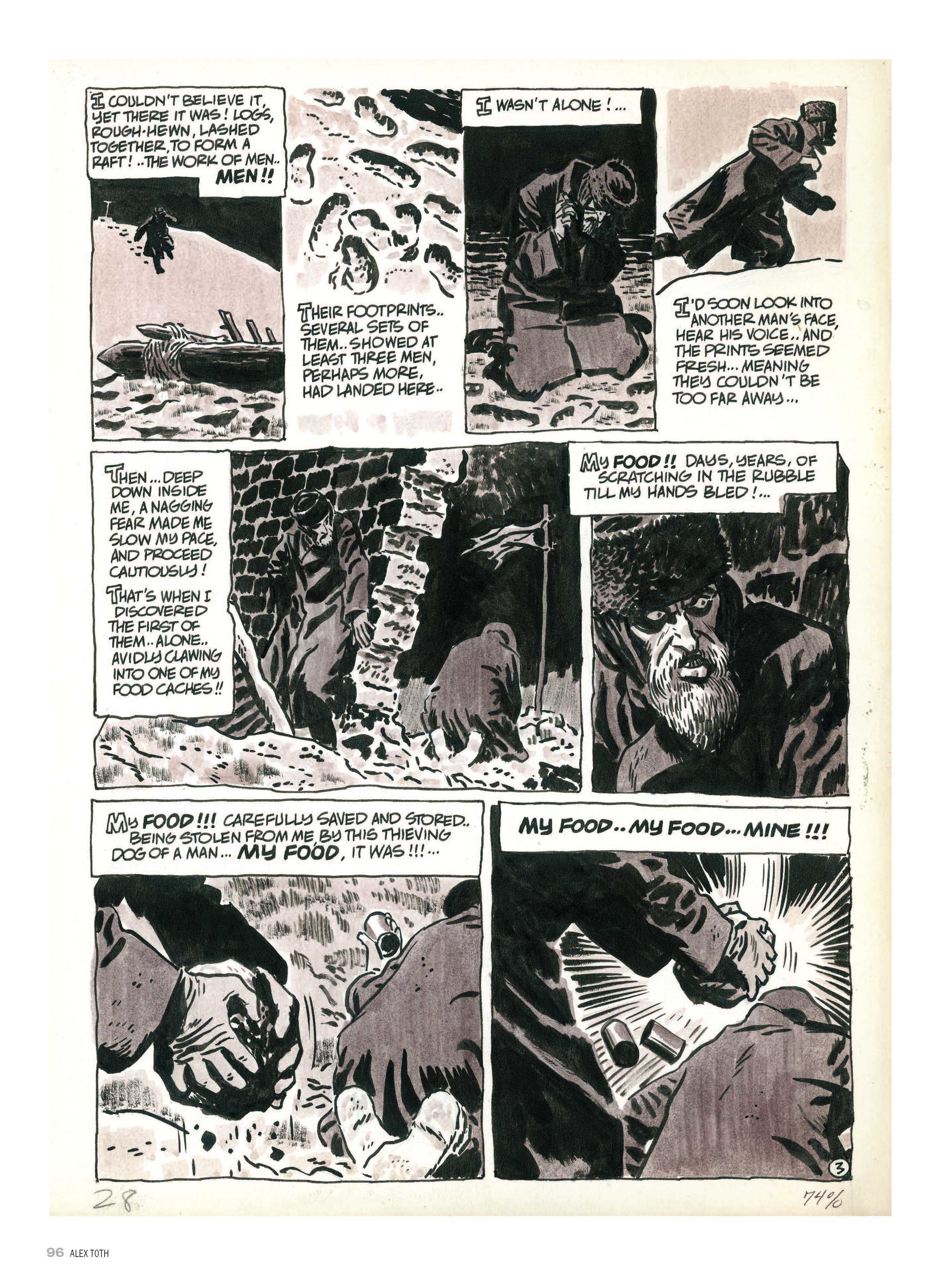 Genius, Illustrated: The Life and Art of Alex Toth (2012) issue 1 - Page 97