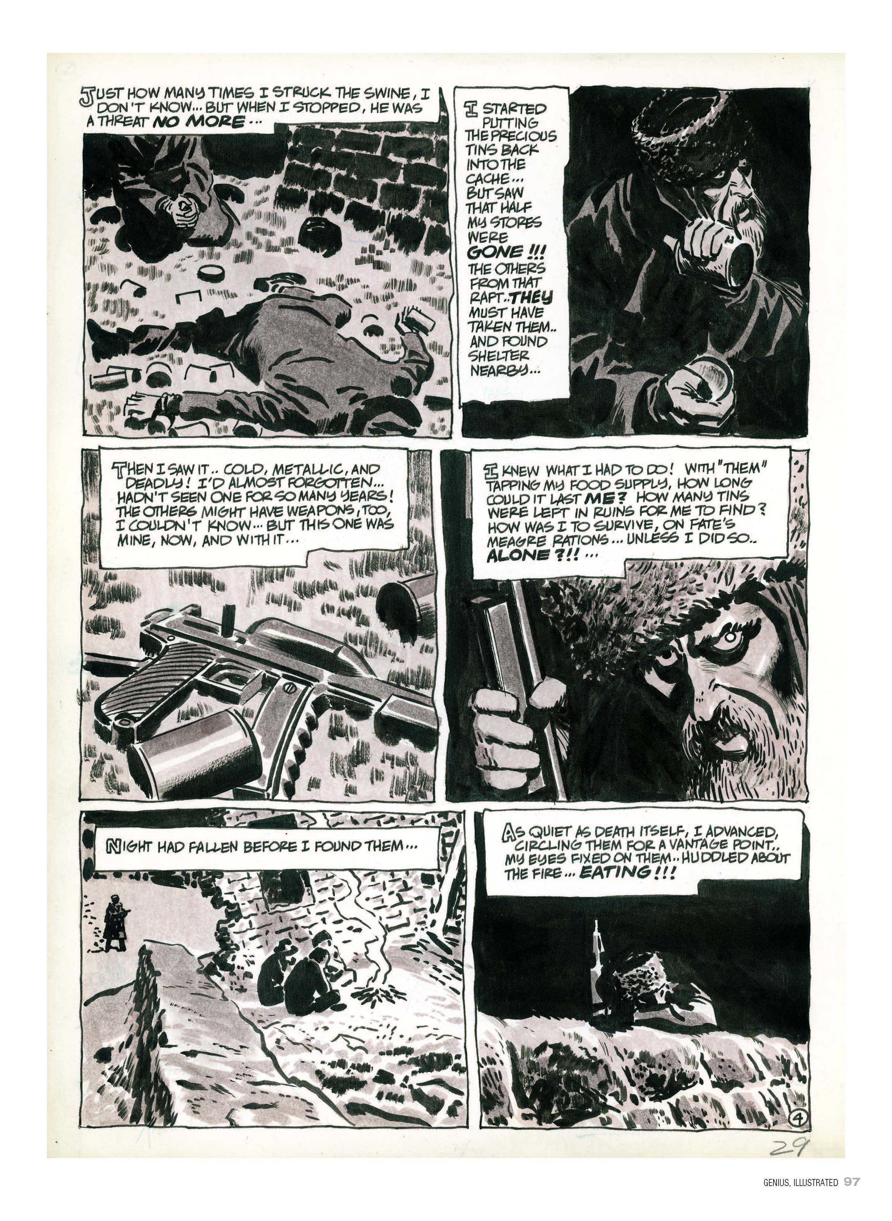 Genius, Illustrated: The Life and Art of Alex Toth (2012) issue 1 - Page 98