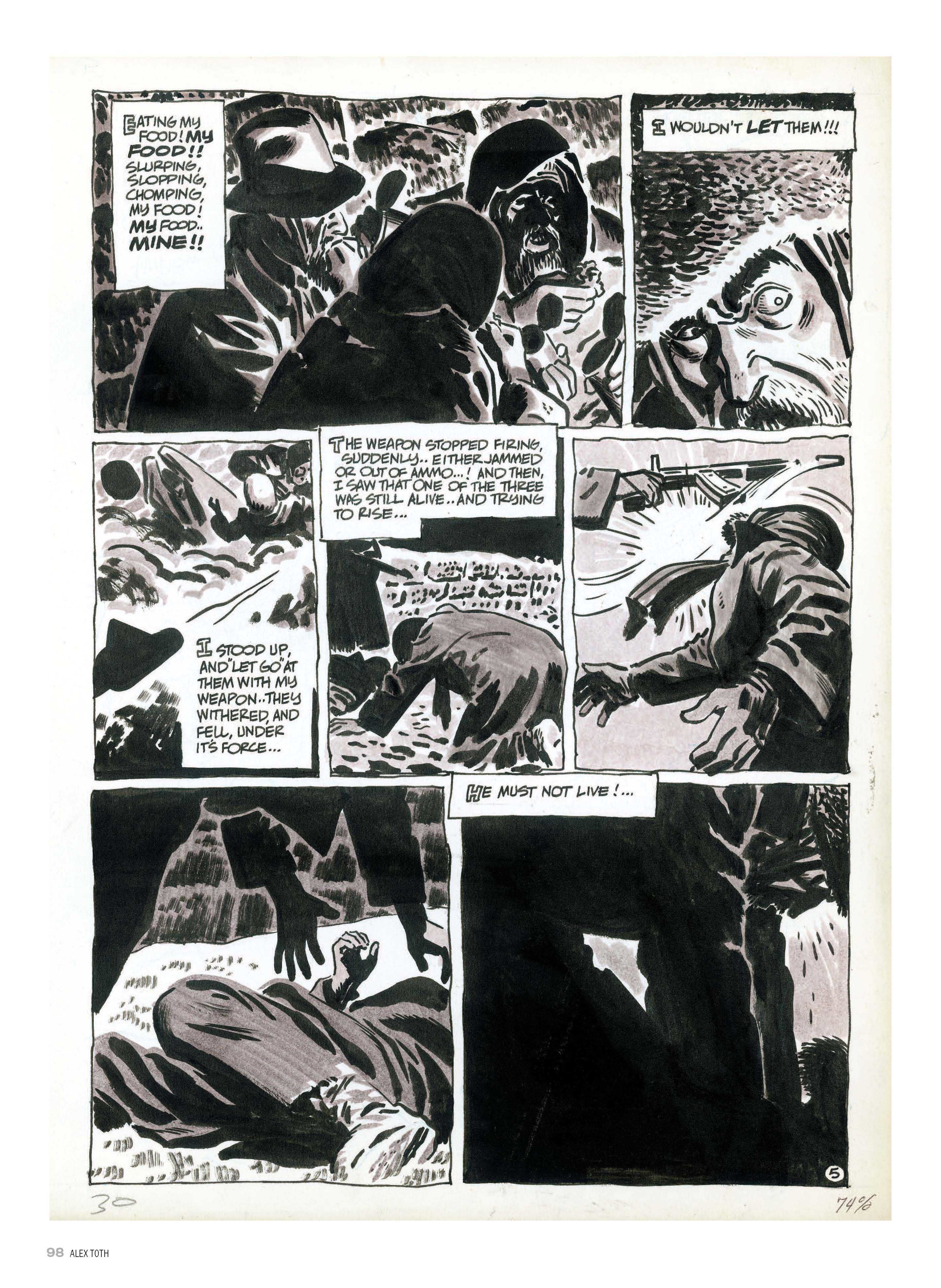 Genius, Illustrated: The Life and Art of Alex Toth (2012) issue 1 - Page 99