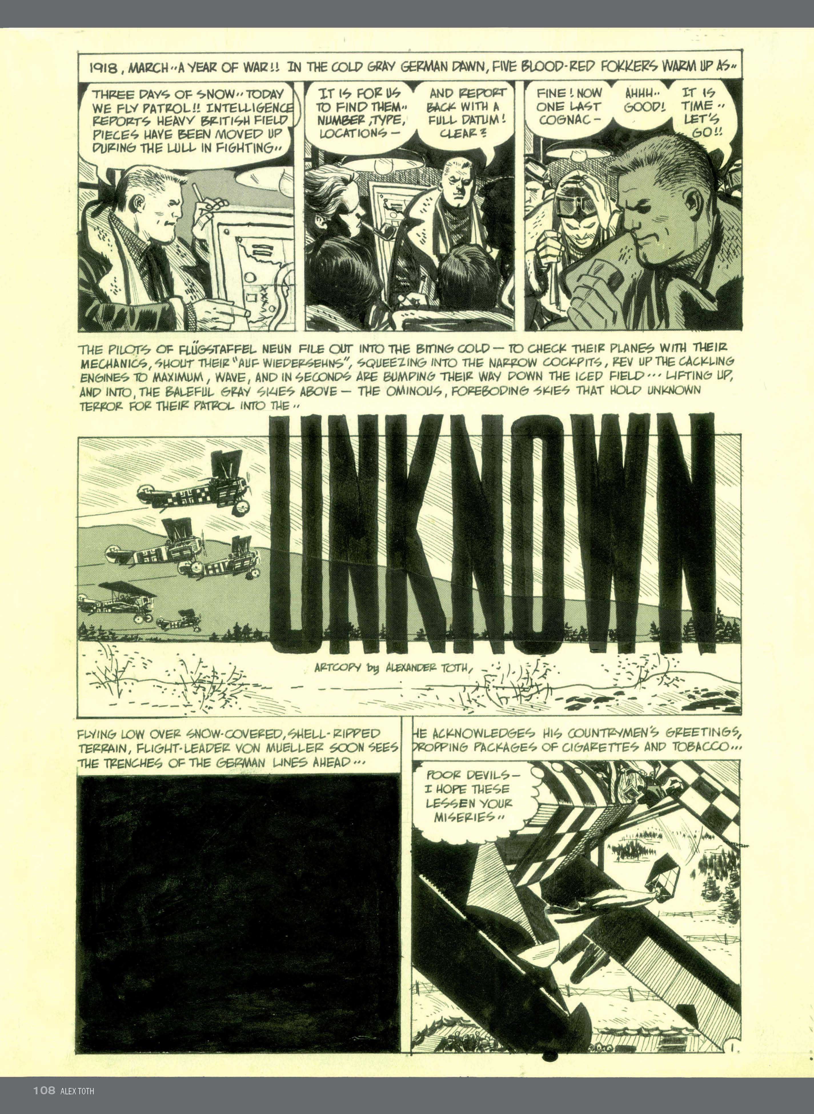 Genius, Isolated: The Life and Art of Alex Toth (2011) issue 1 - Page 109