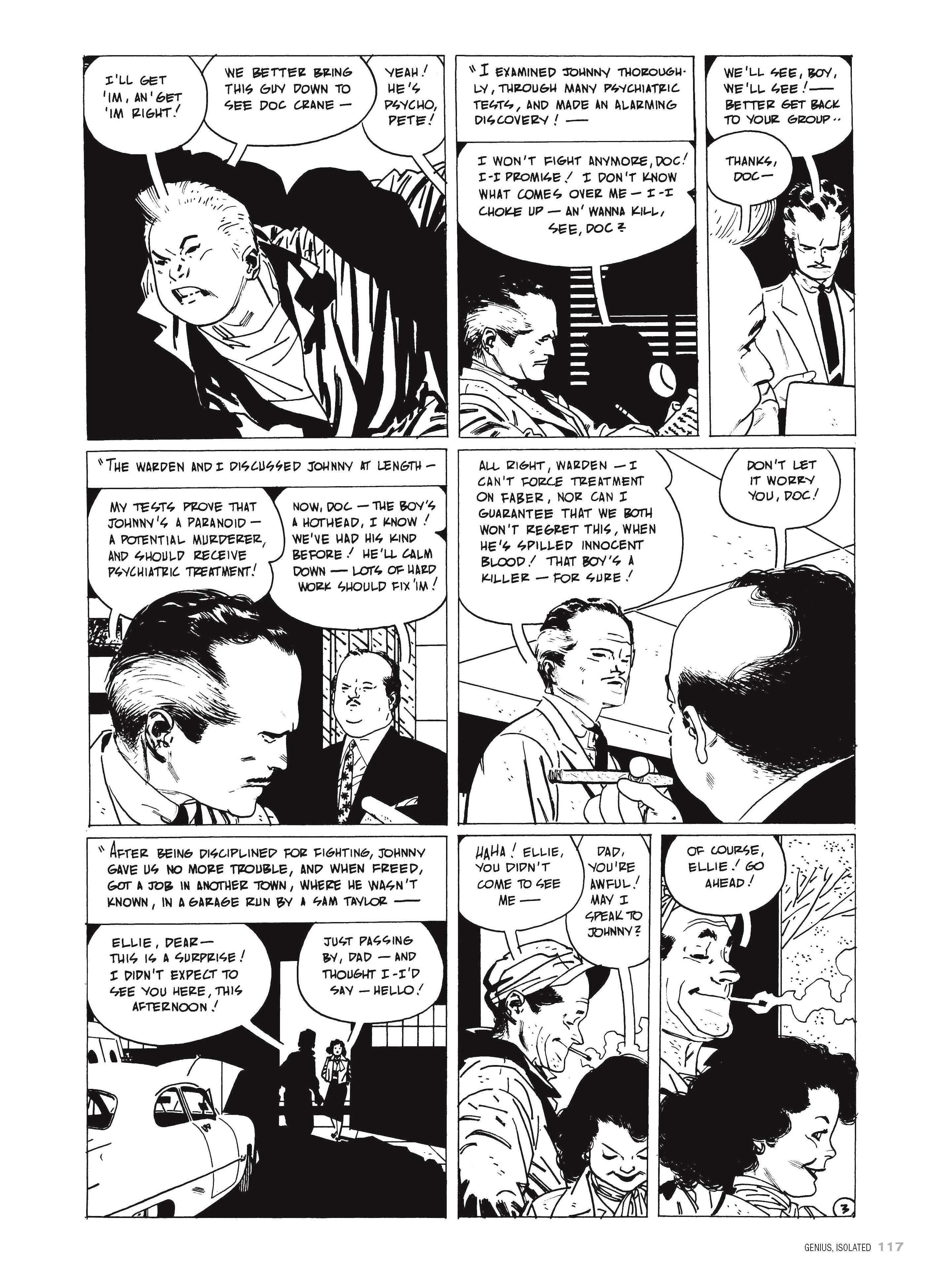 Genius, Isolated: The Life and Art of Alex Toth (2011) issue 1 - Page 118