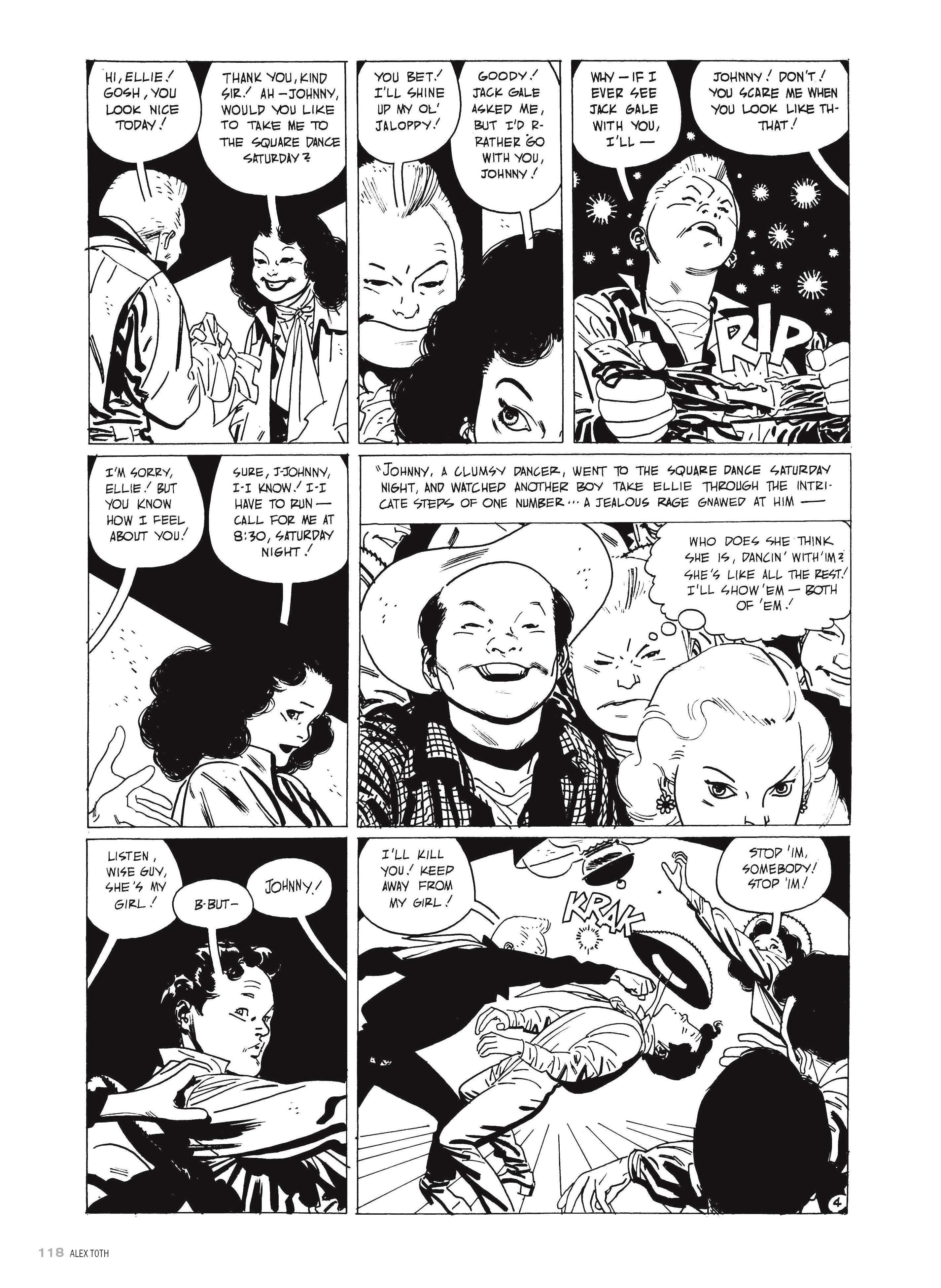 Genius, Isolated: The Life and Art of Alex Toth (2011) issue 1 - Page 119