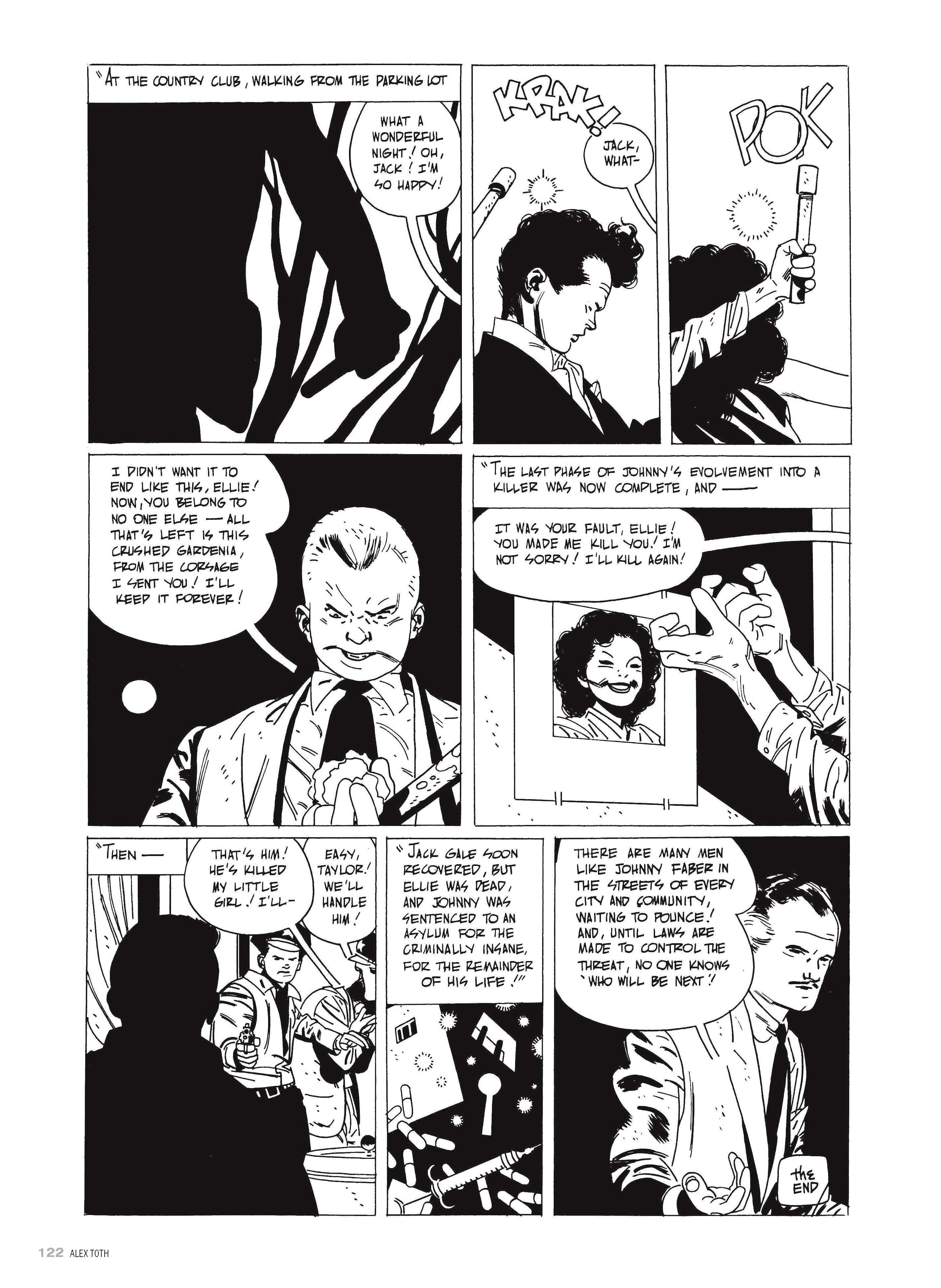 Genius, Isolated: The Life and Art of Alex Toth (2011) issue 1 - Page 123