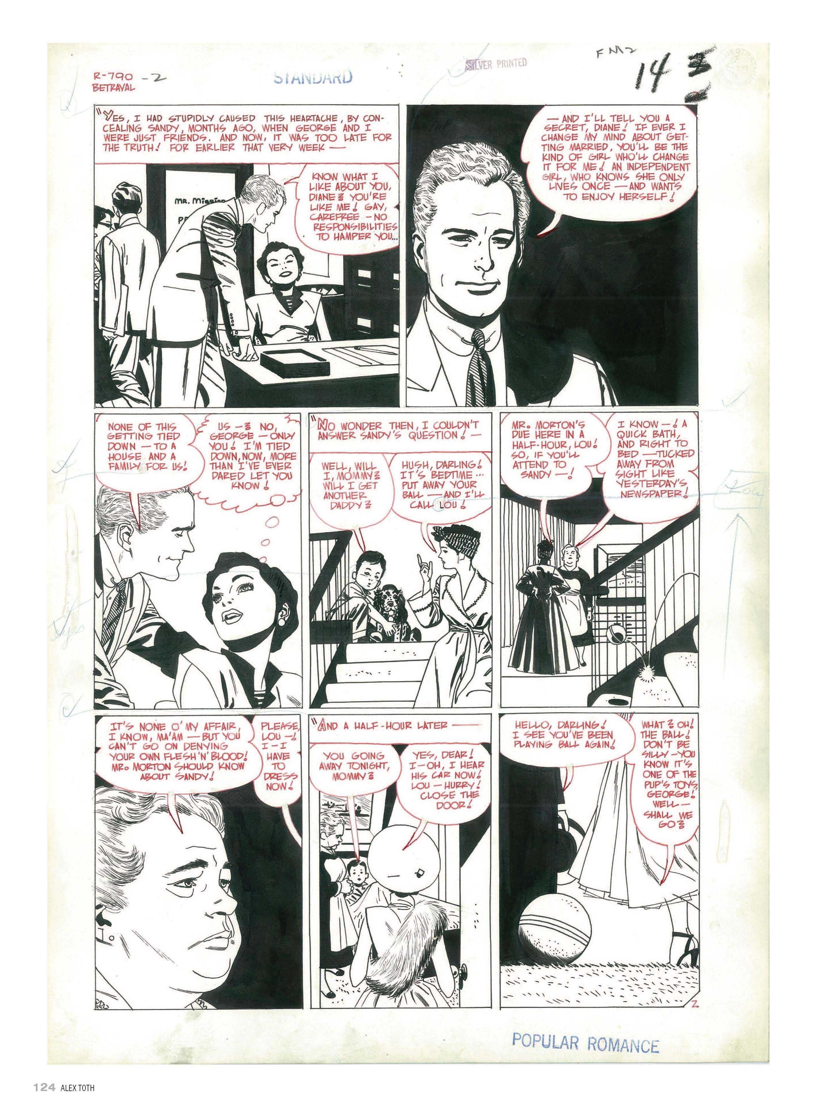 Genius, Isolated: The Life and Art of Alex Toth (2011) issue 1 - Page 125