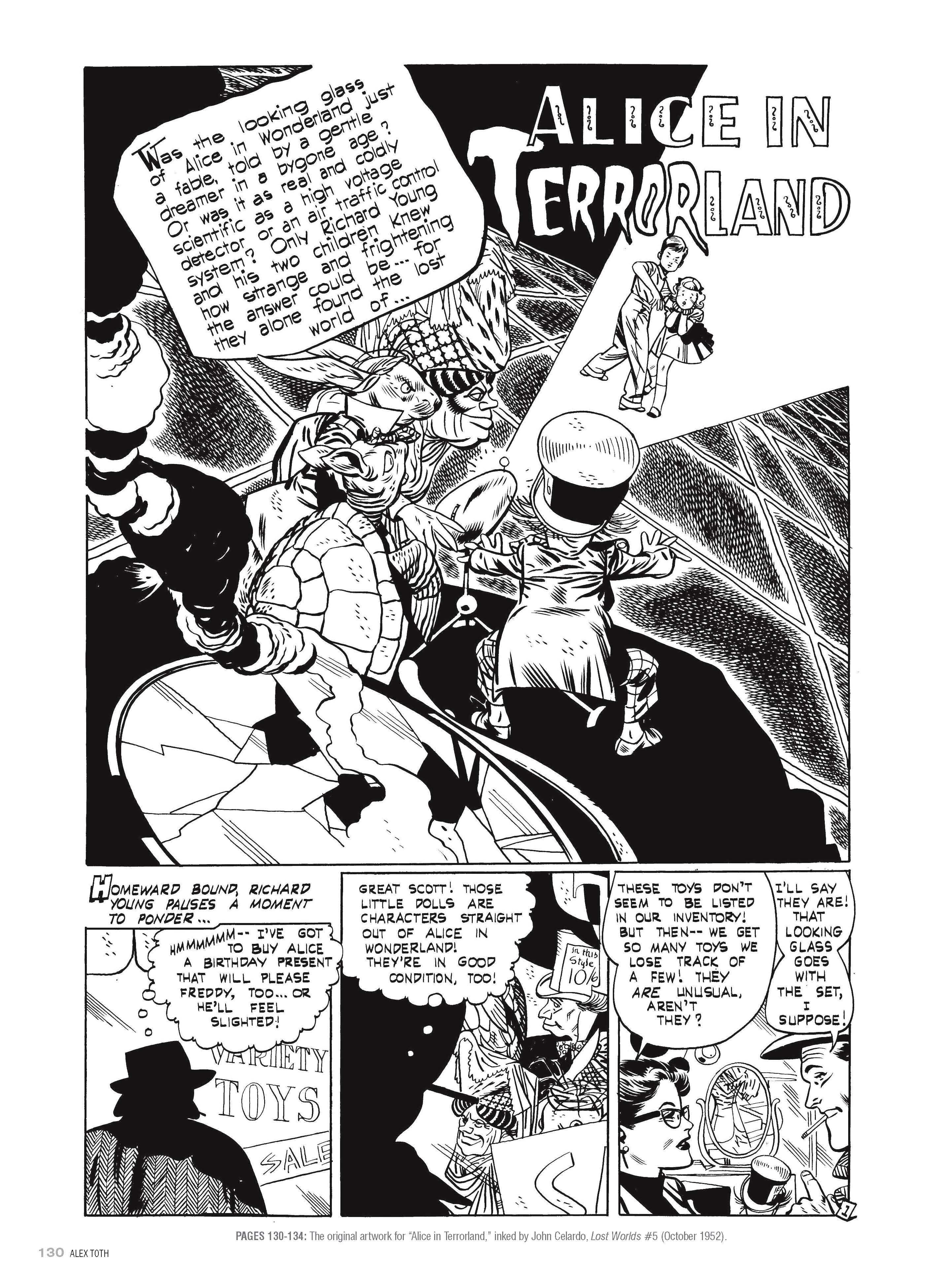 Genius, Isolated: The Life and Art of Alex Toth (2011) issue 1 - Page 131