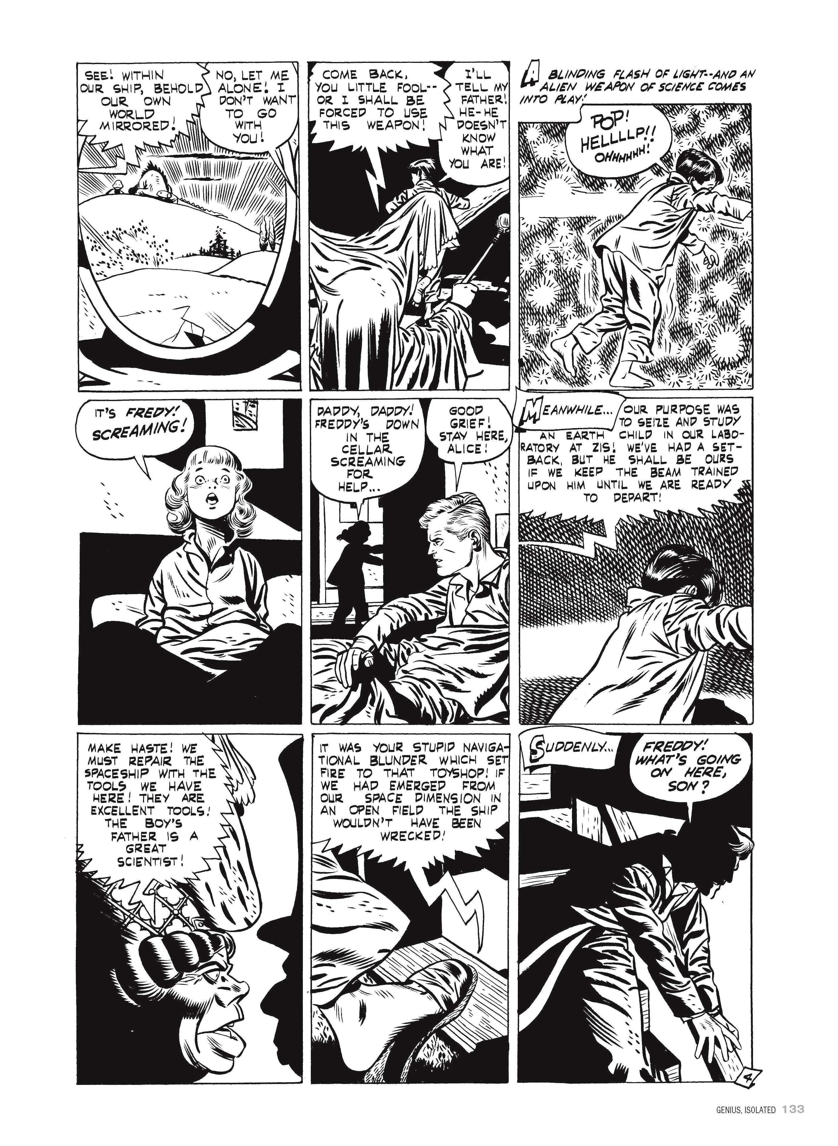 Genius, Isolated: The Life and Art of Alex Toth (2011) issue 1 - Page 134