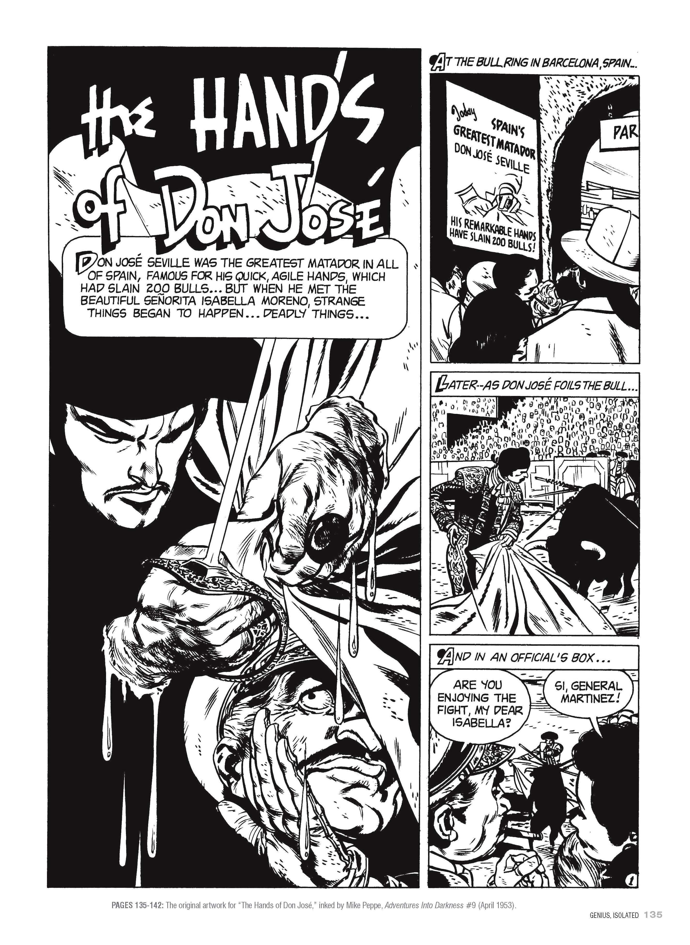 Genius, Isolated: The Life and Art of Alex Toth (2011) issue 1 - Page 136