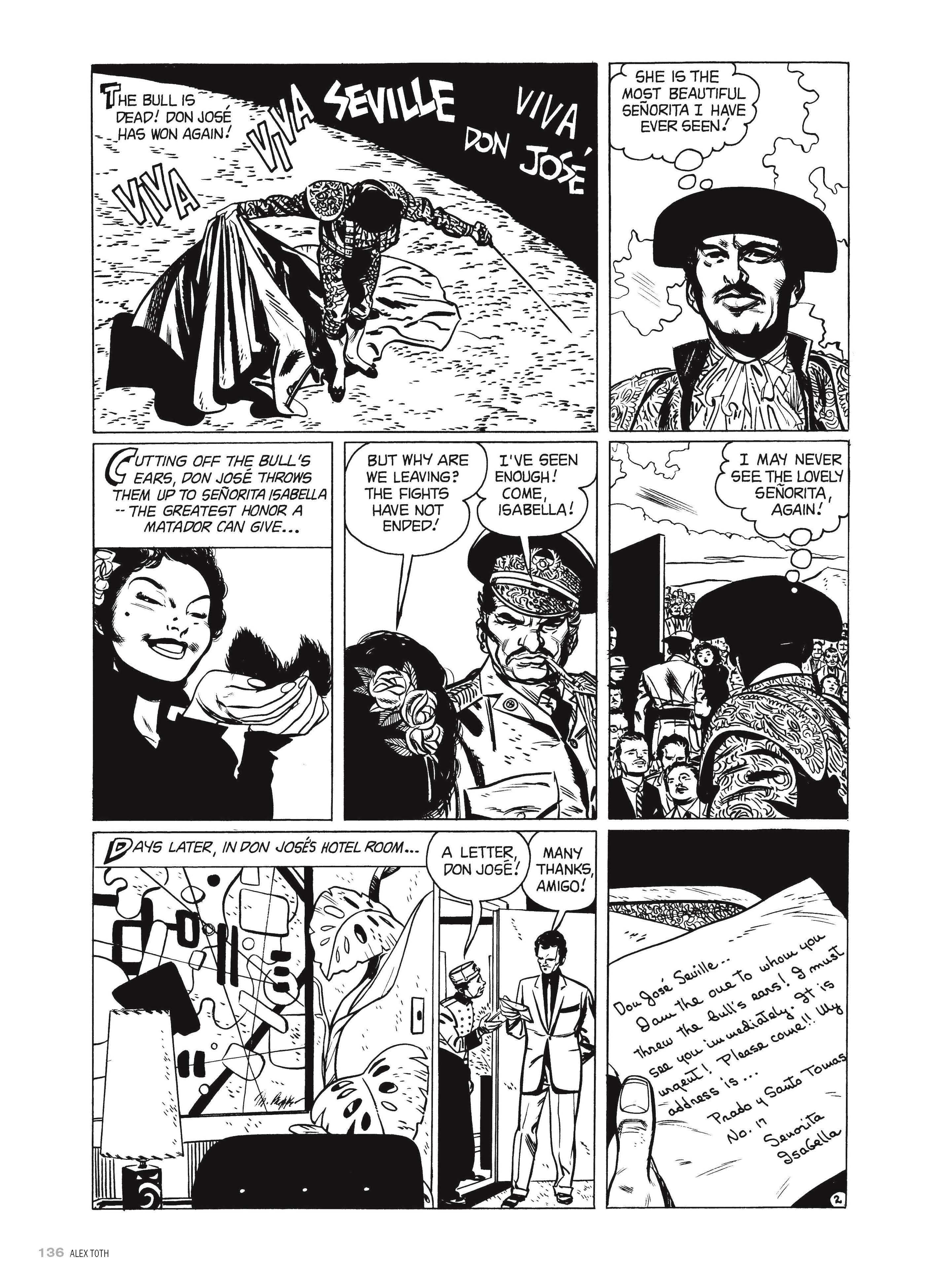 Genius, Isolated: The Life and Art of Alex Toth (2011) issue 1 - Page 137