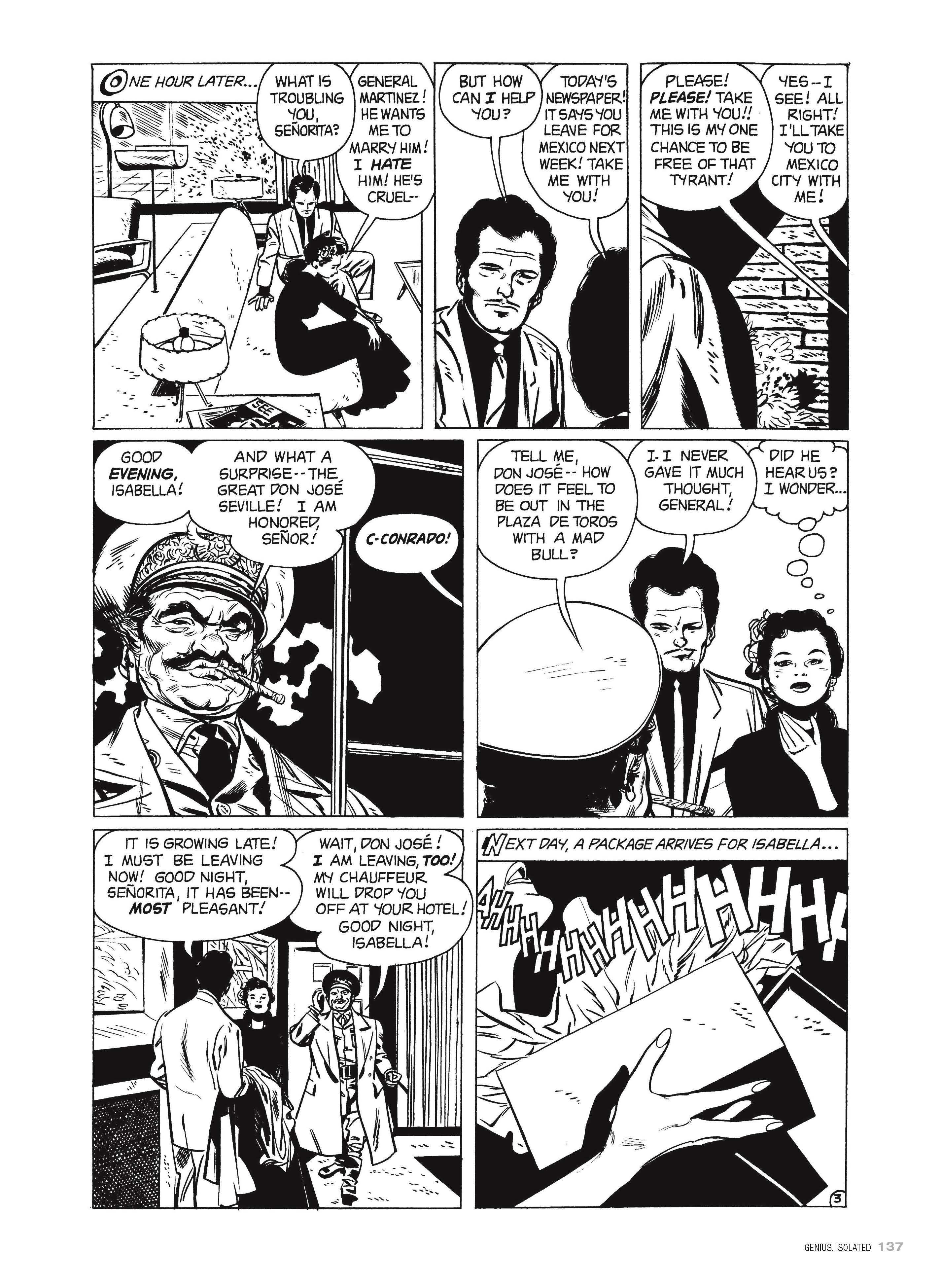 Genius, Isolated: The Life and Art of Alex Toth (2011) issue 1 - Page 138